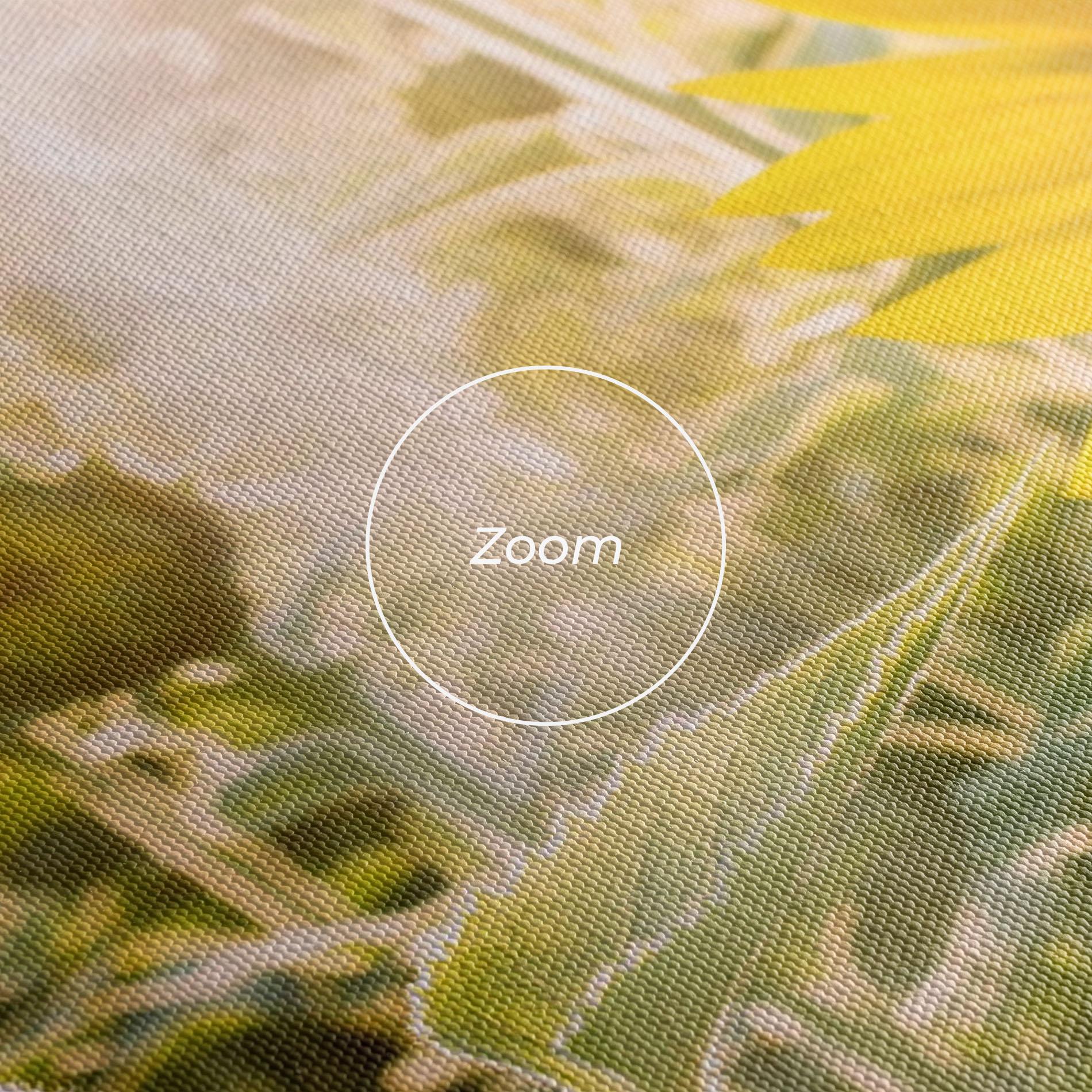 Картина на платно Yellow Sun Flower mockup 3