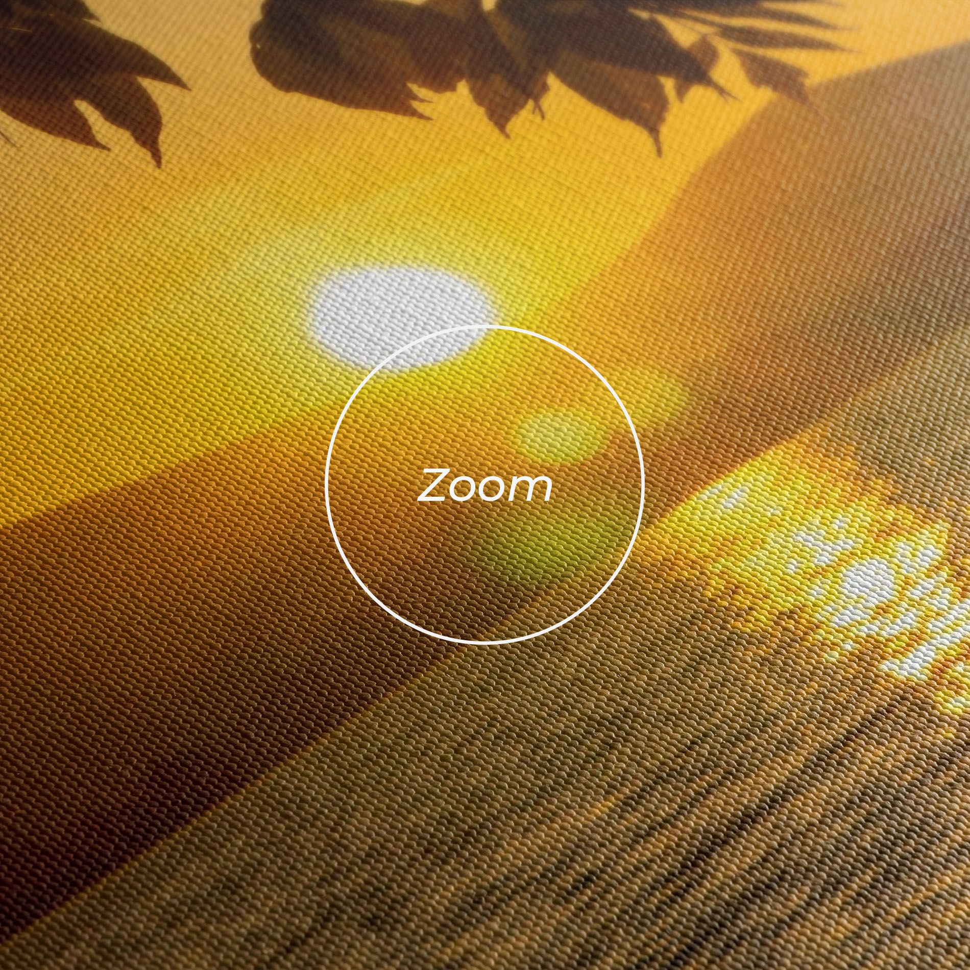Yellow Sunrise mockup 3