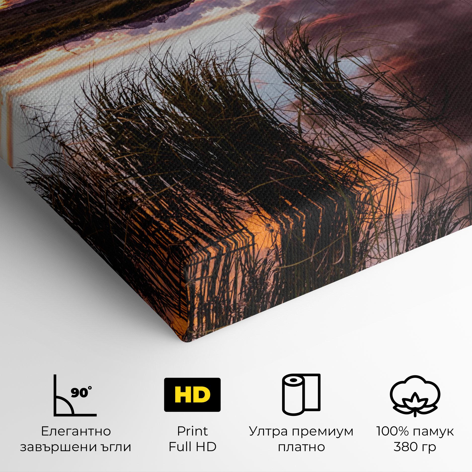 Картина на платно Pretty View mockup 4