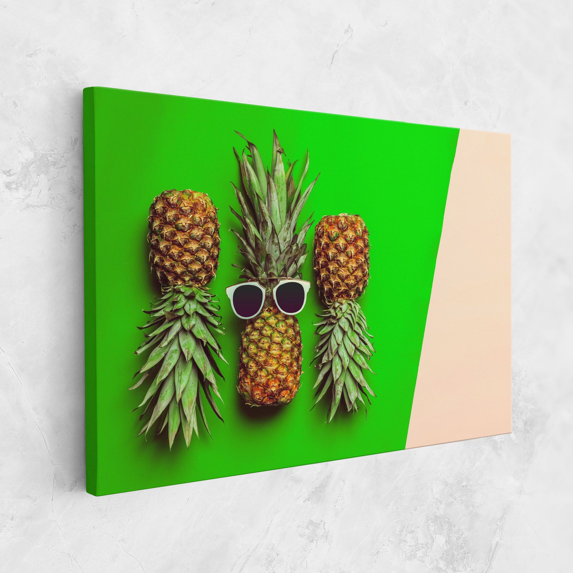 Green Pineapple mockup 1