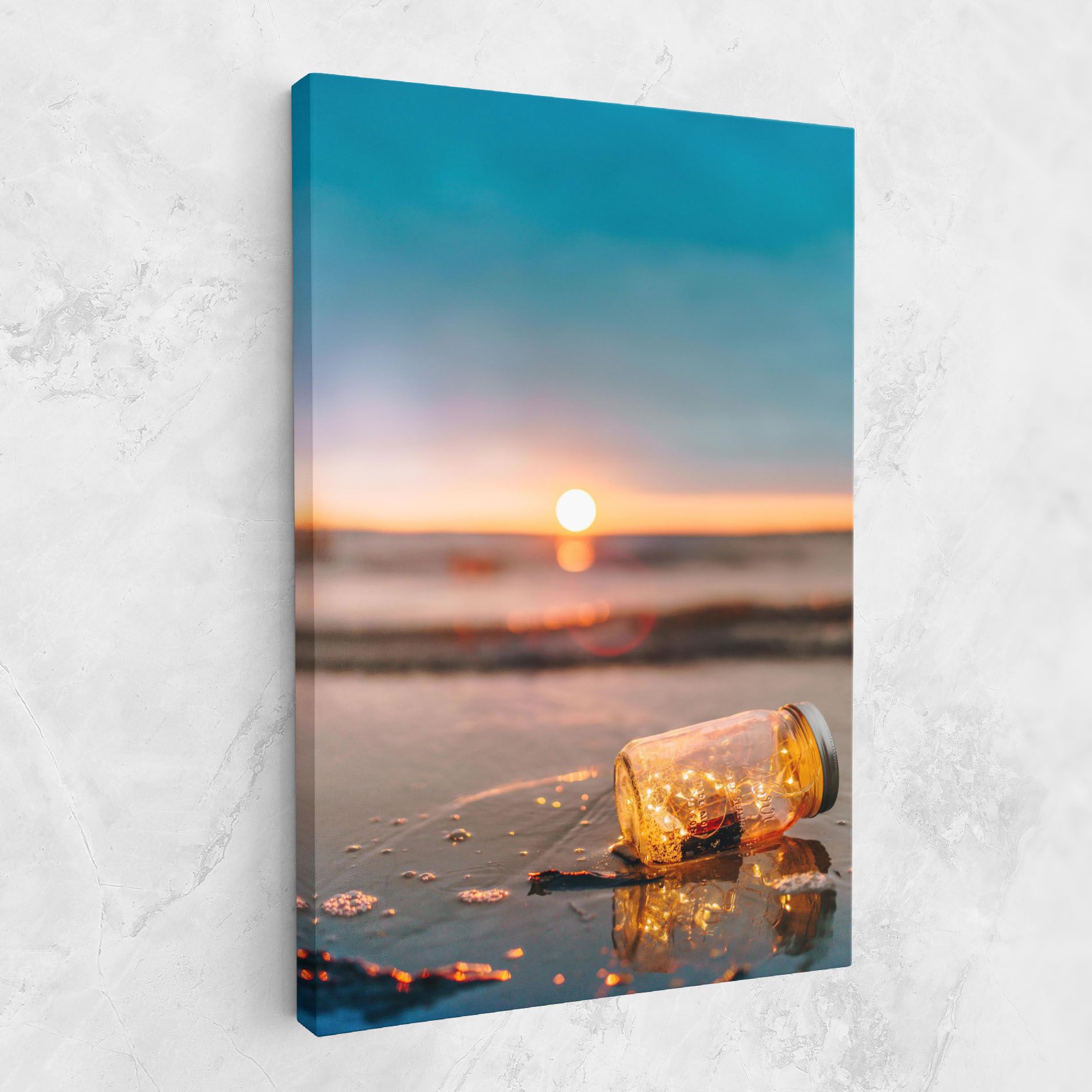 Jar With Lights mockup 1