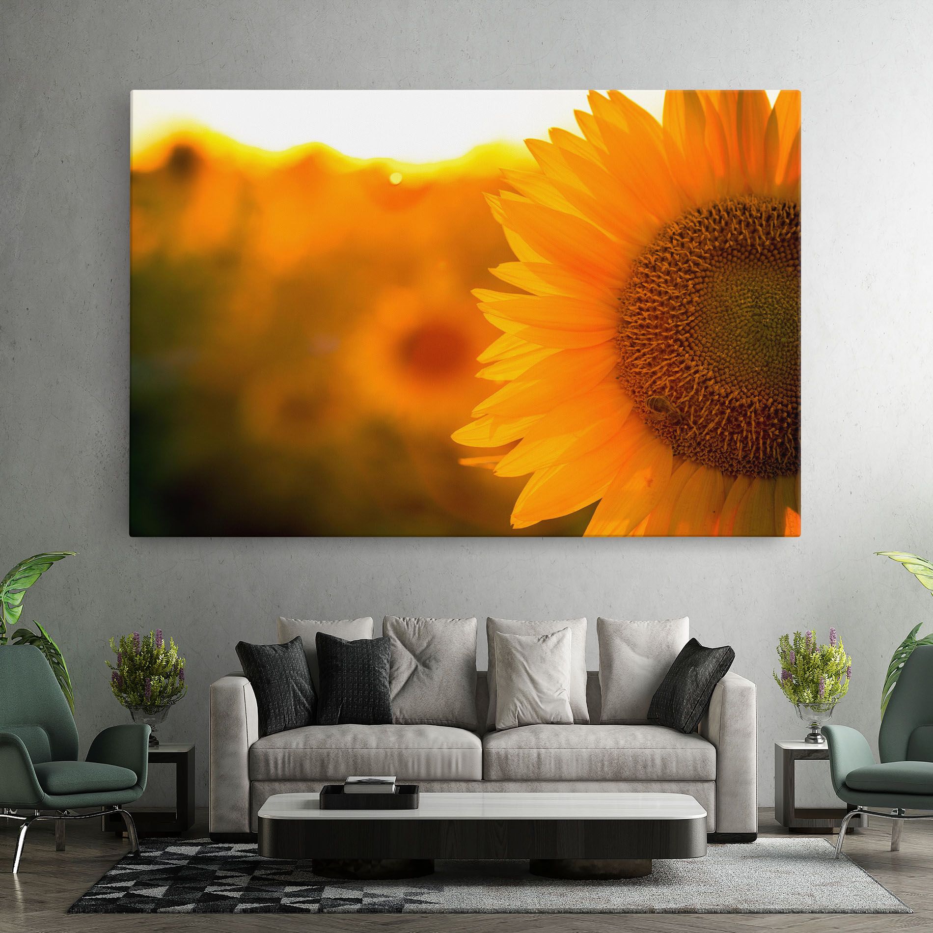 Sunflower mockup 7
