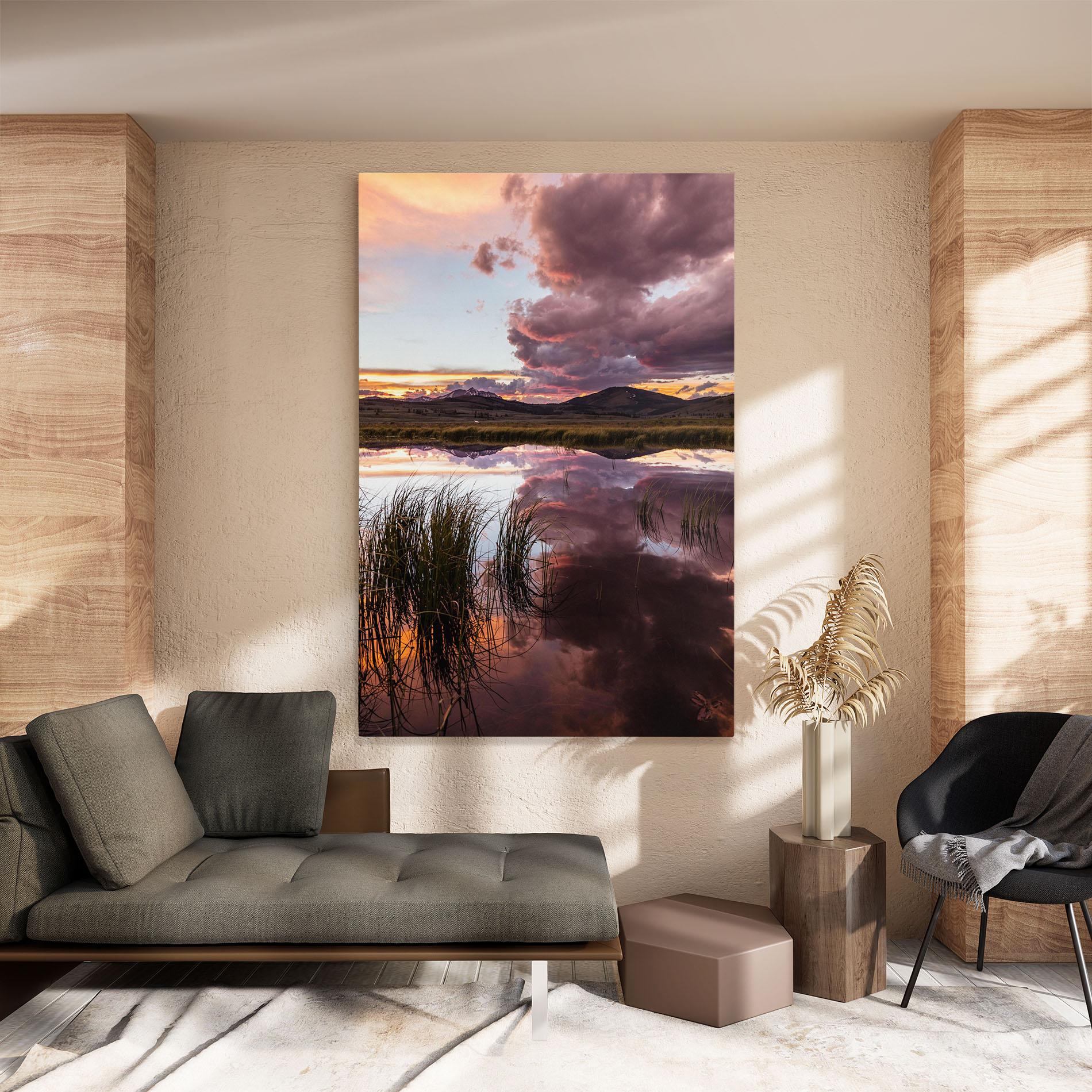 Картина на платно Pretty View mockup 8