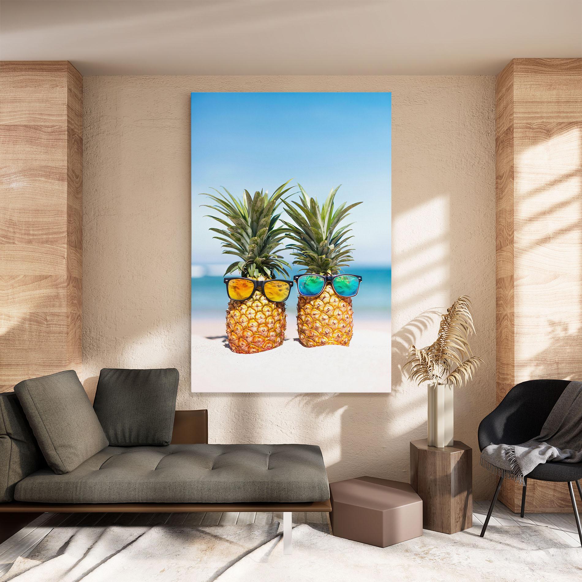 Картина на платно Trendy Sunglasses mockup 8