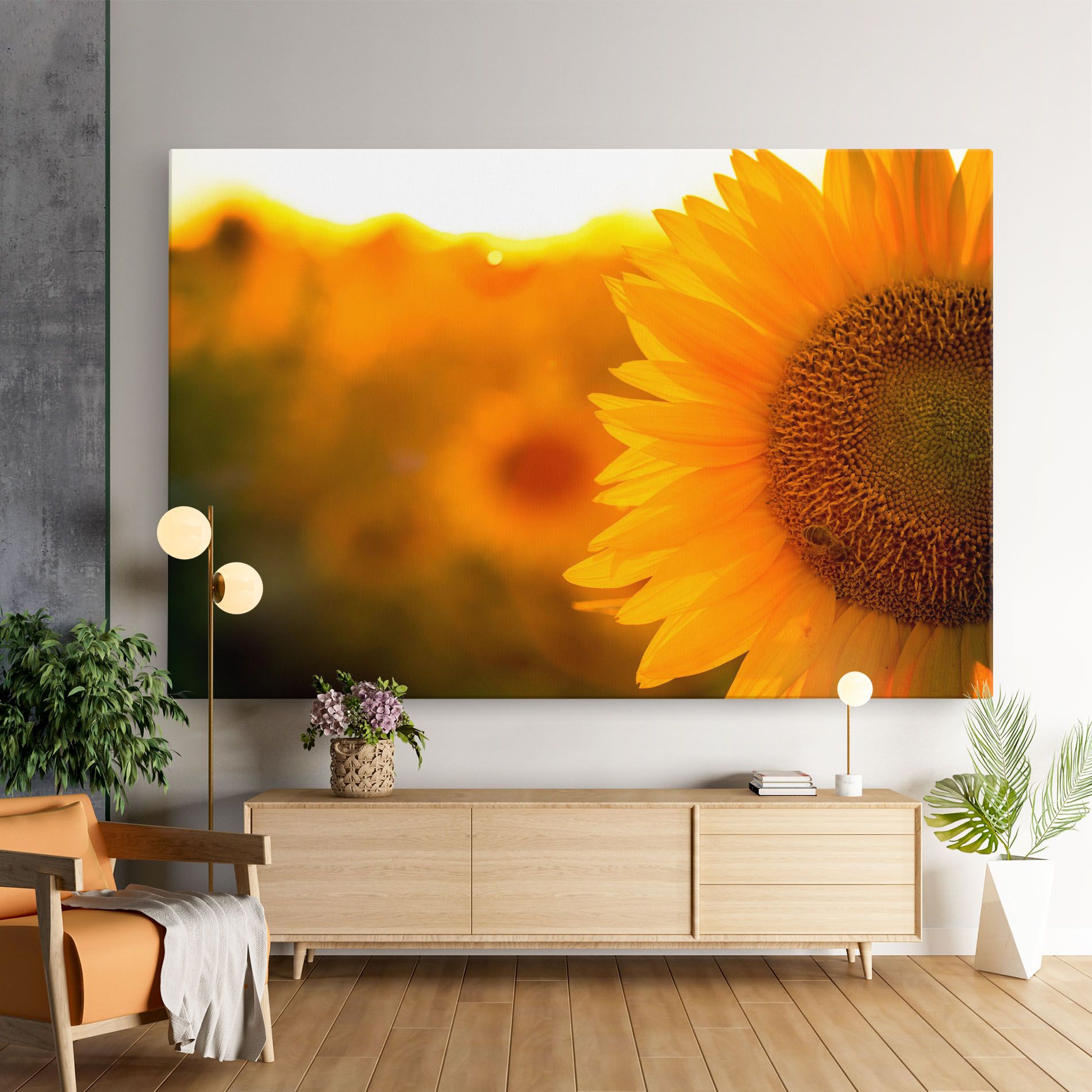 Sunflower mockup 9