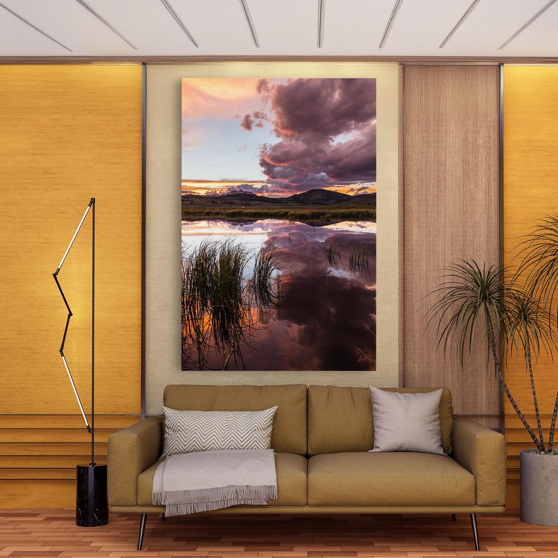 Картина на платно Pretty View mockup 9