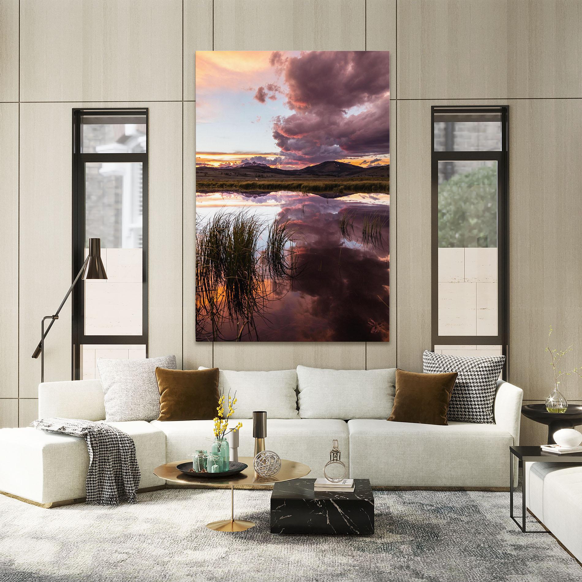 Картина на платно Pretty View mockup 2