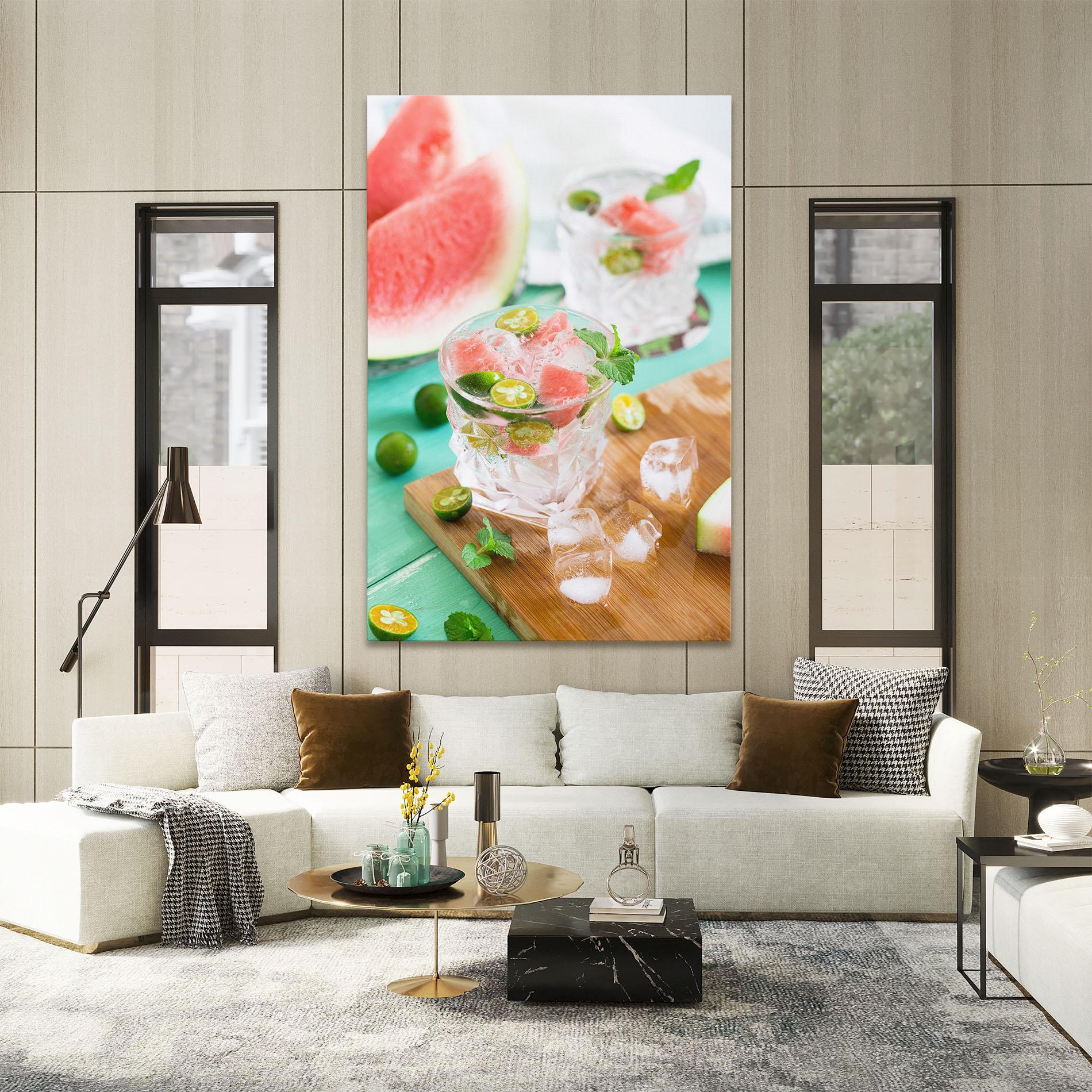 Картина на платно Summer Drink mockup 2