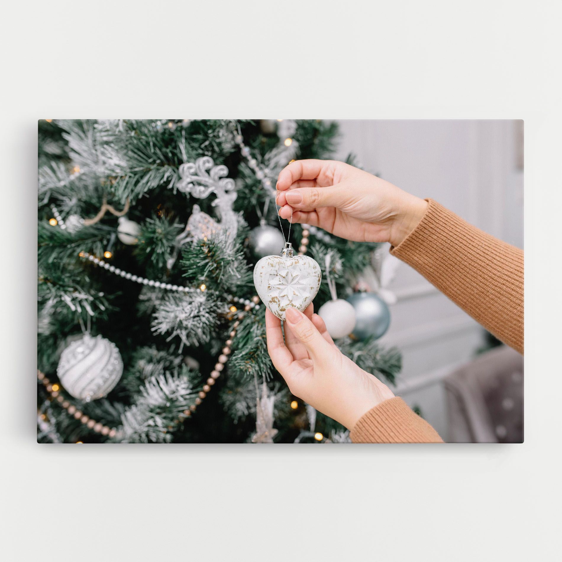 Christmas Decorations mockup 0