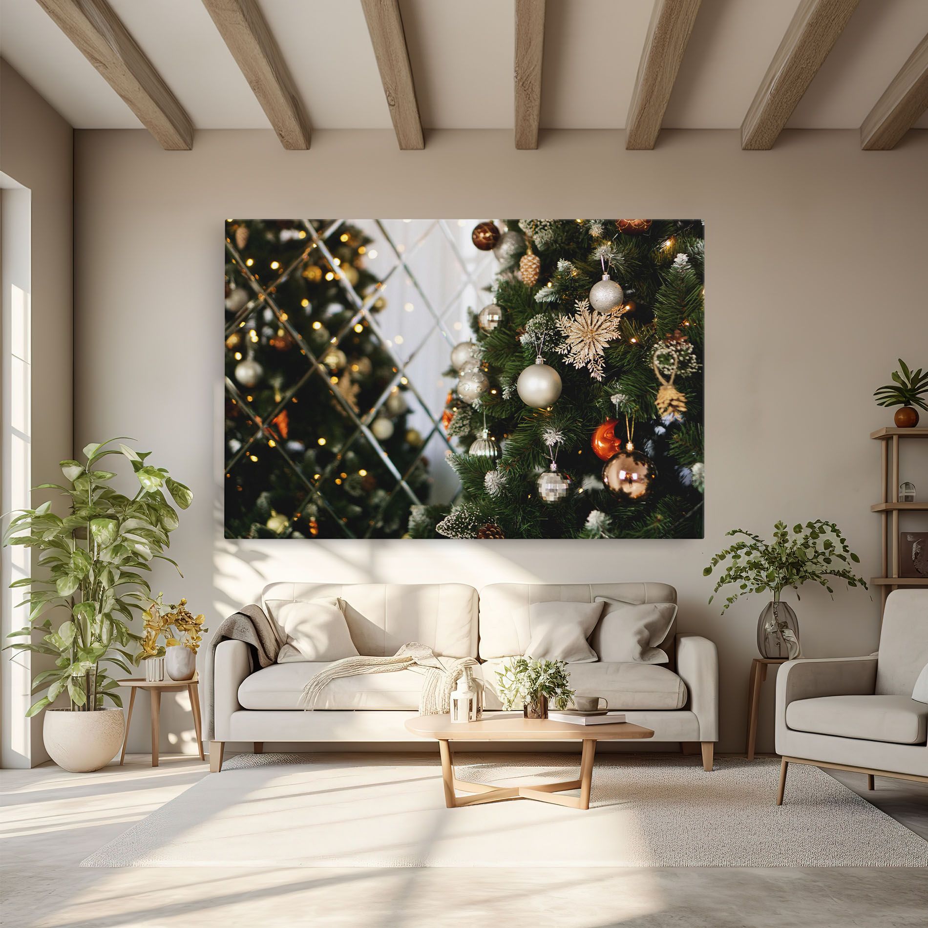 Christmas Decor Tree mockup 6