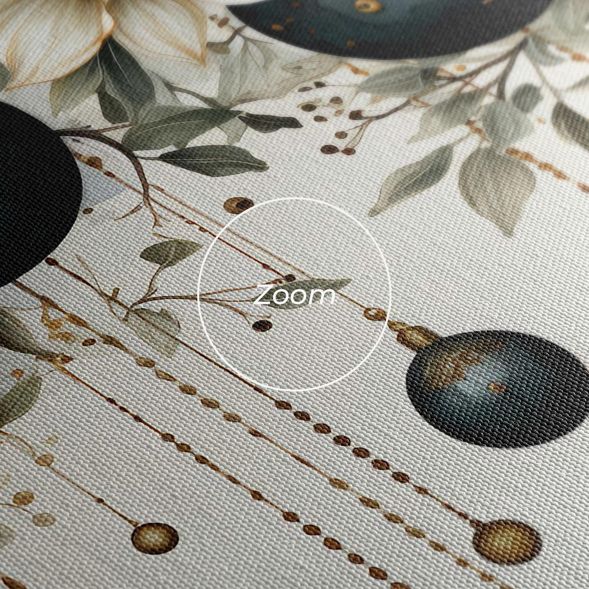 Картина на платно Christmas Flowers Art mockup 3