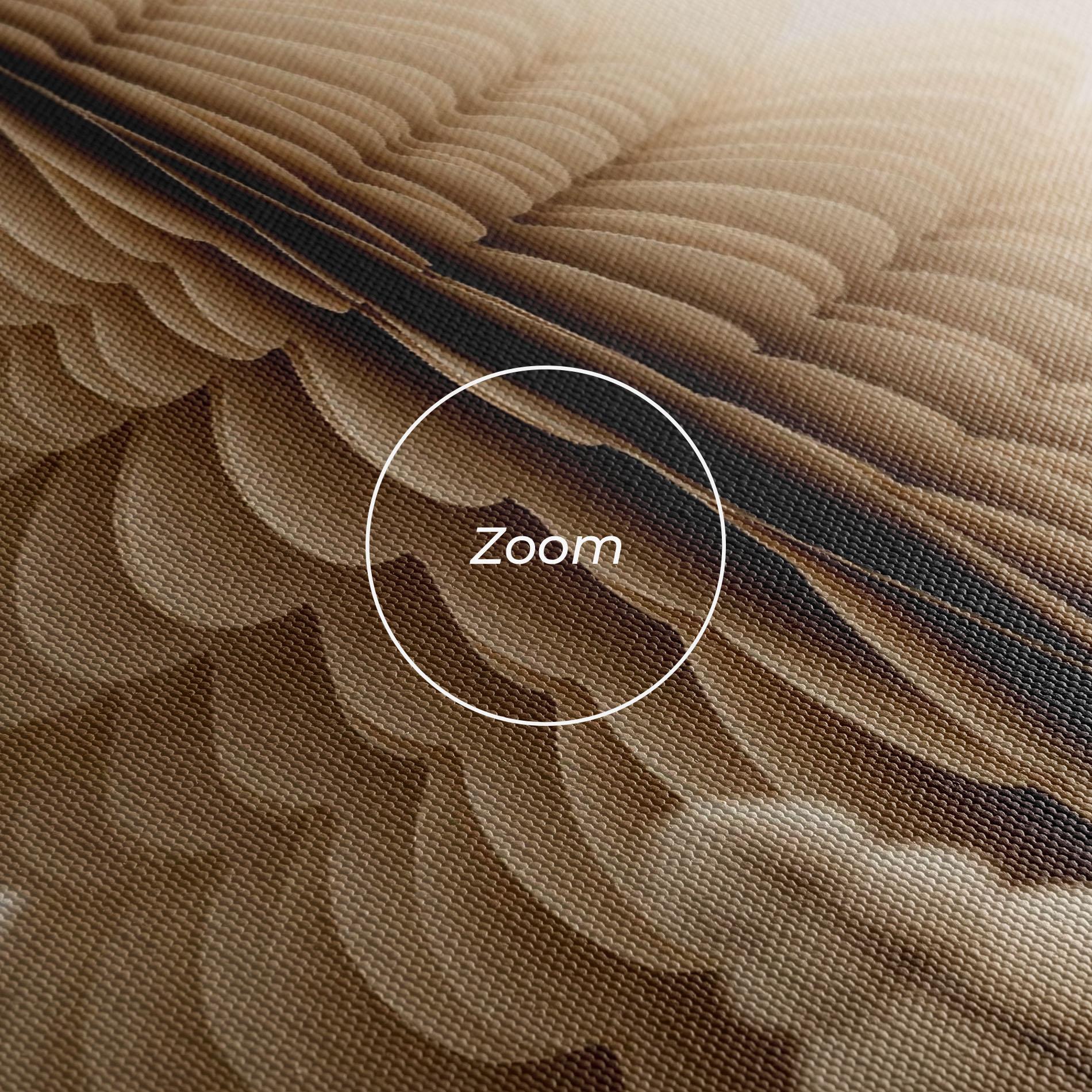 Картина на платно Paper Tree mockup 3