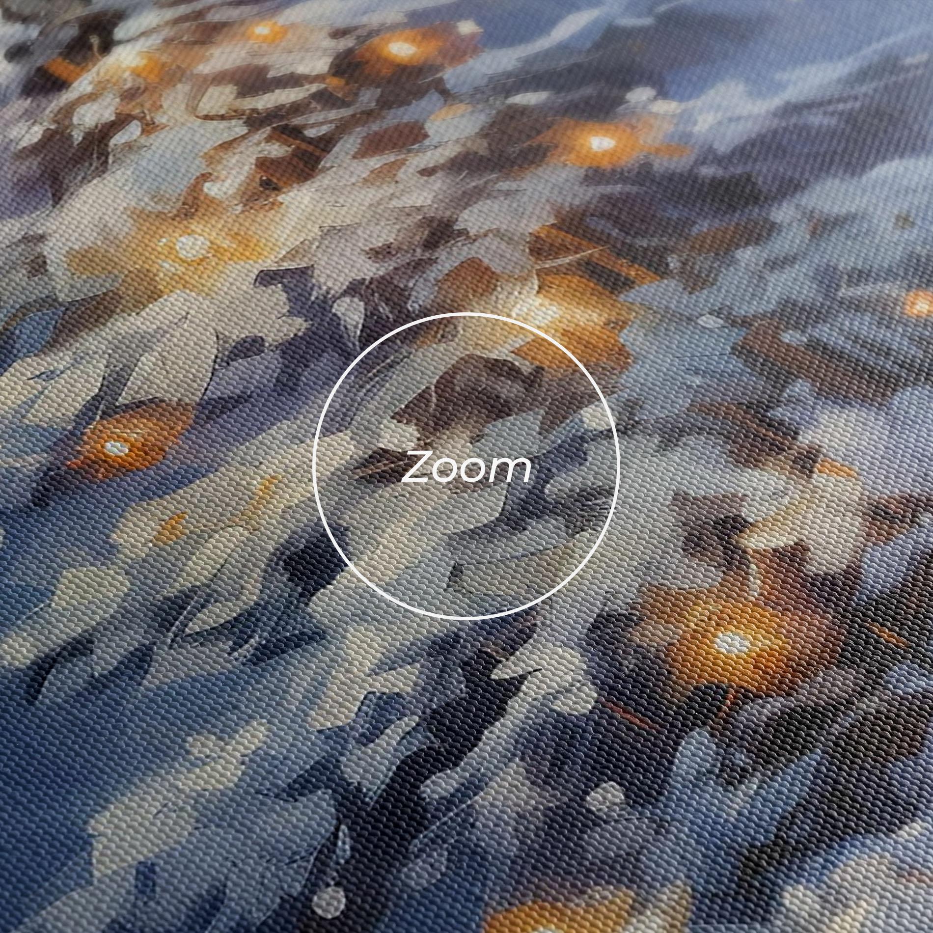 Картина на платно Tall Slender Tree mockup 3