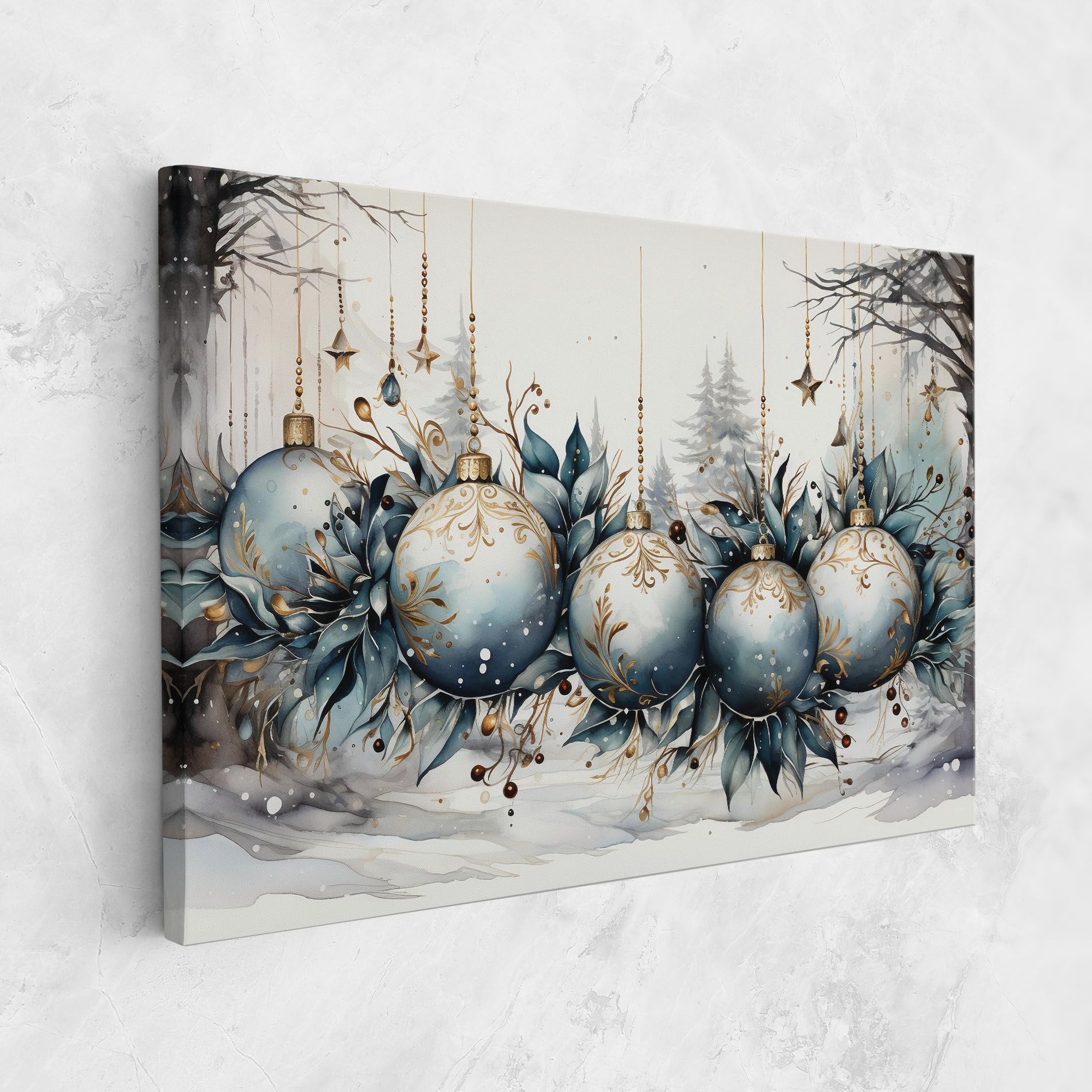 Christmas Paper mockup 1