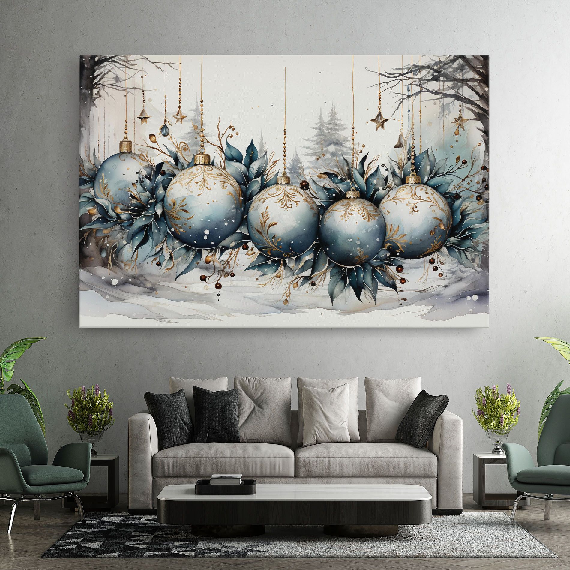 Christmas Paper mockup 7