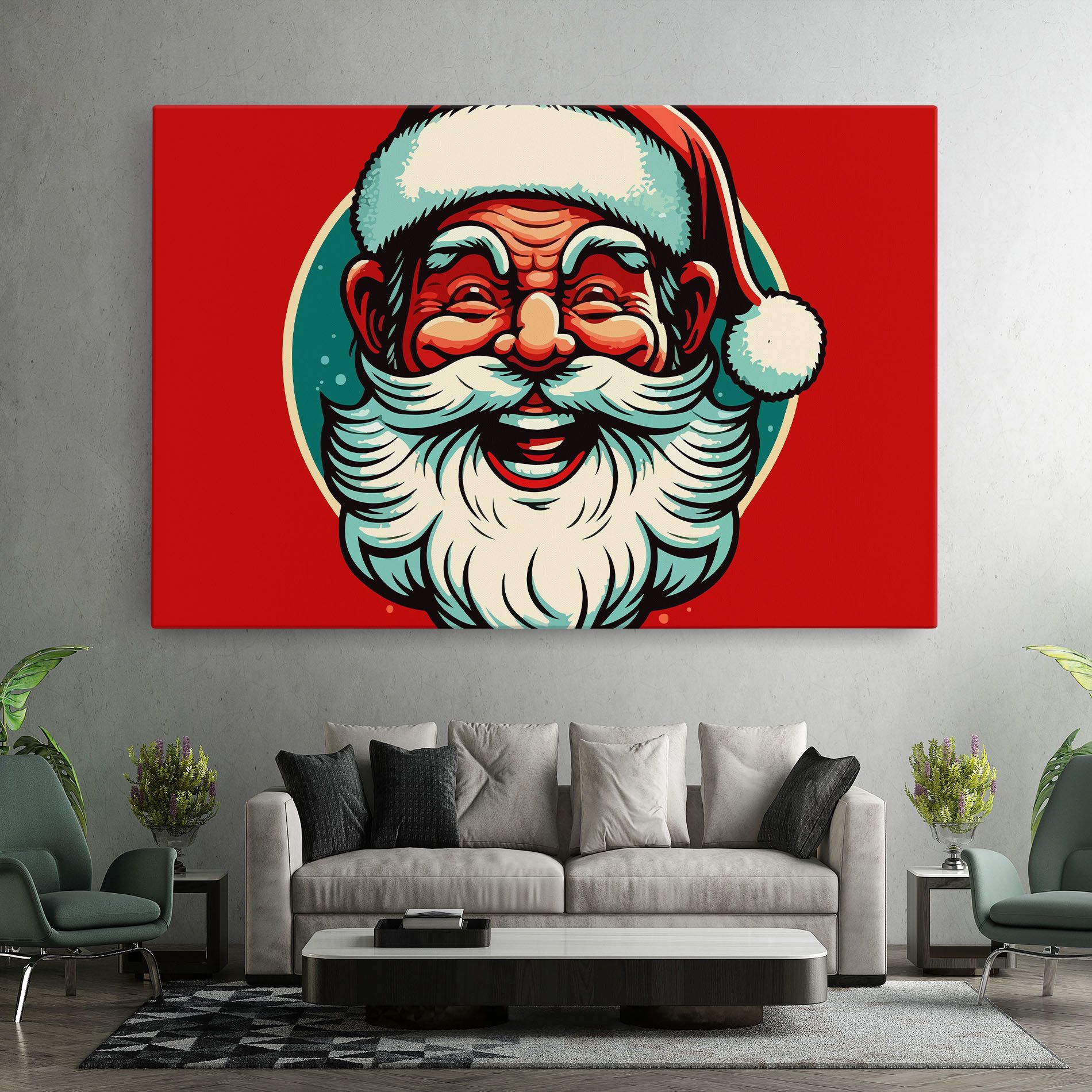 Crazy Smile mockup 7