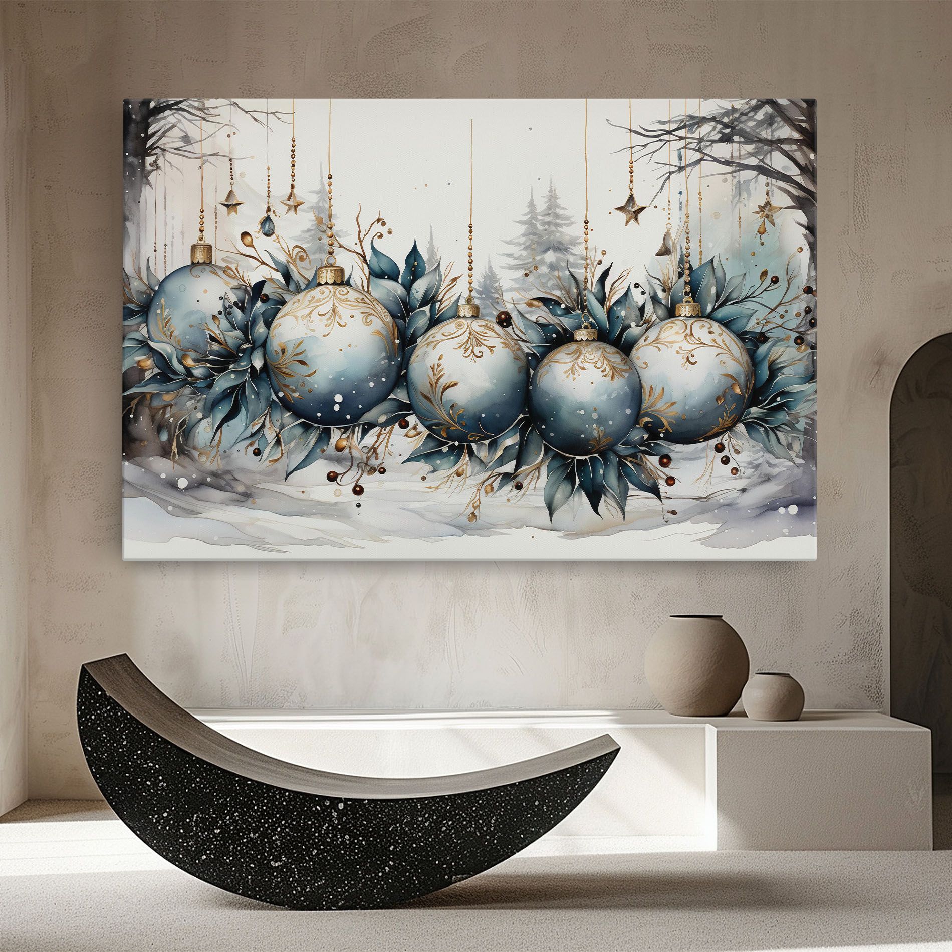 Christmas Paper mockup 8