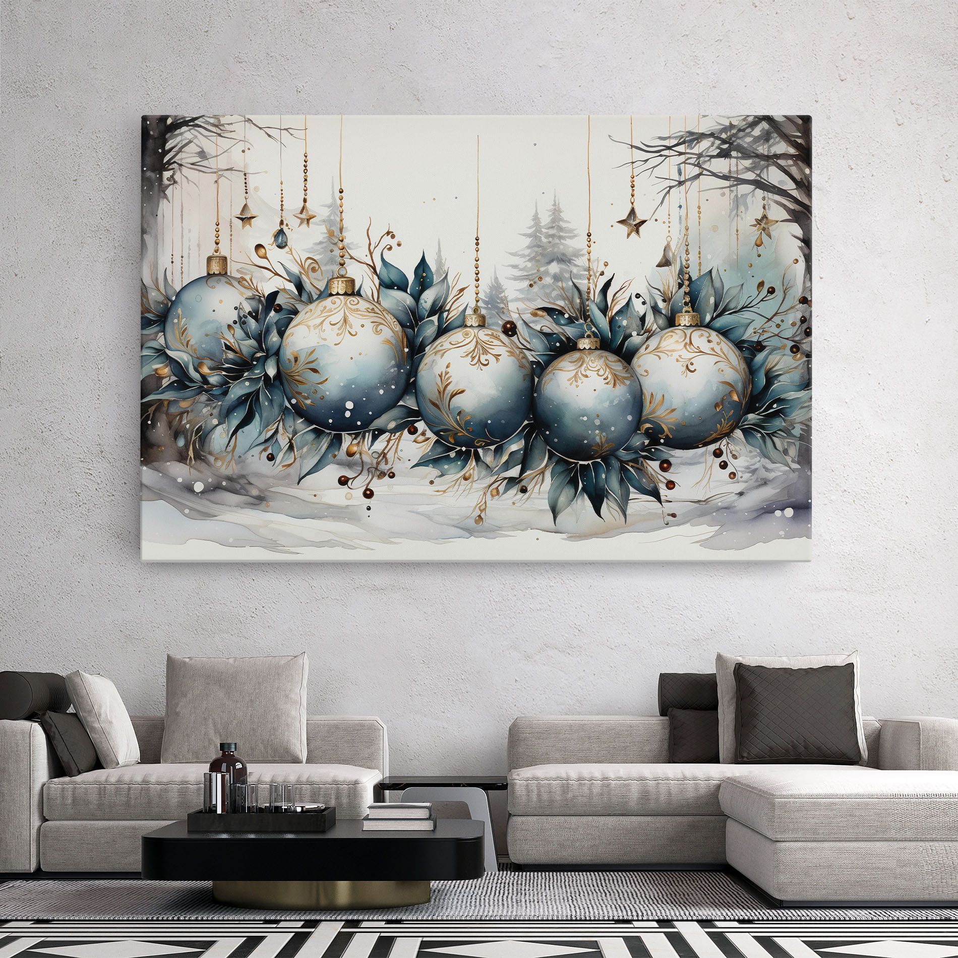 Christmas Paper mockup 2