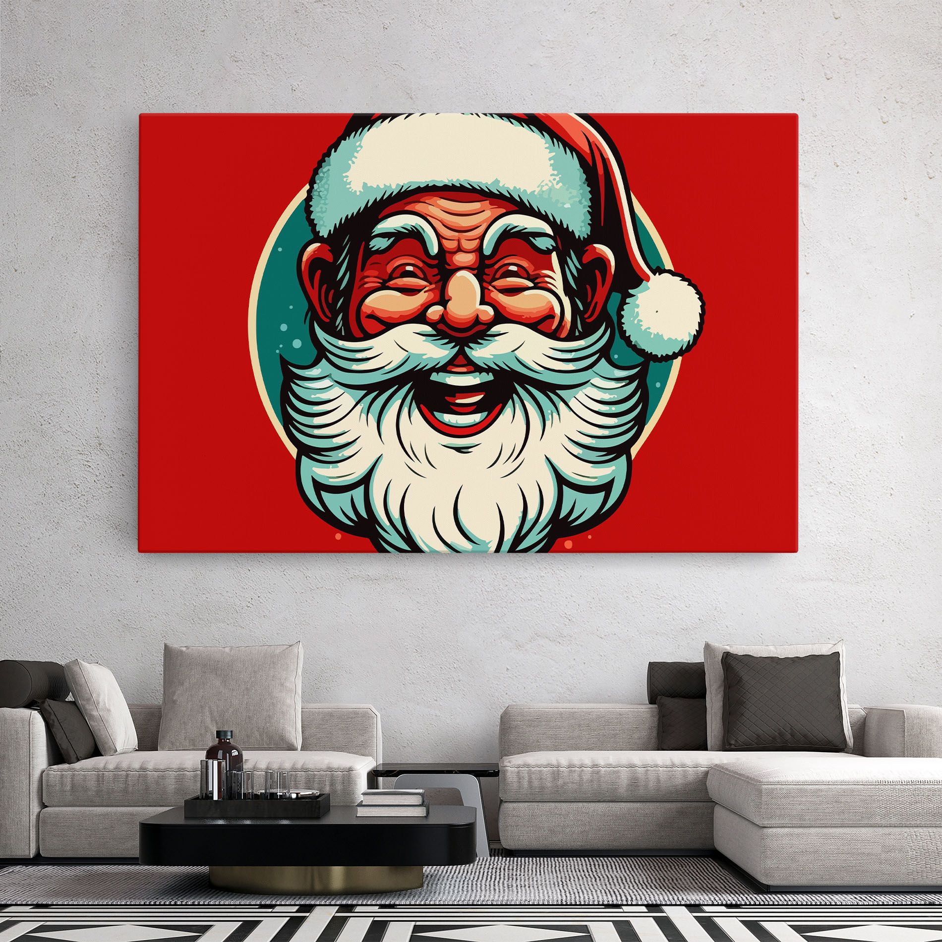 Crazy Smile mockup 2