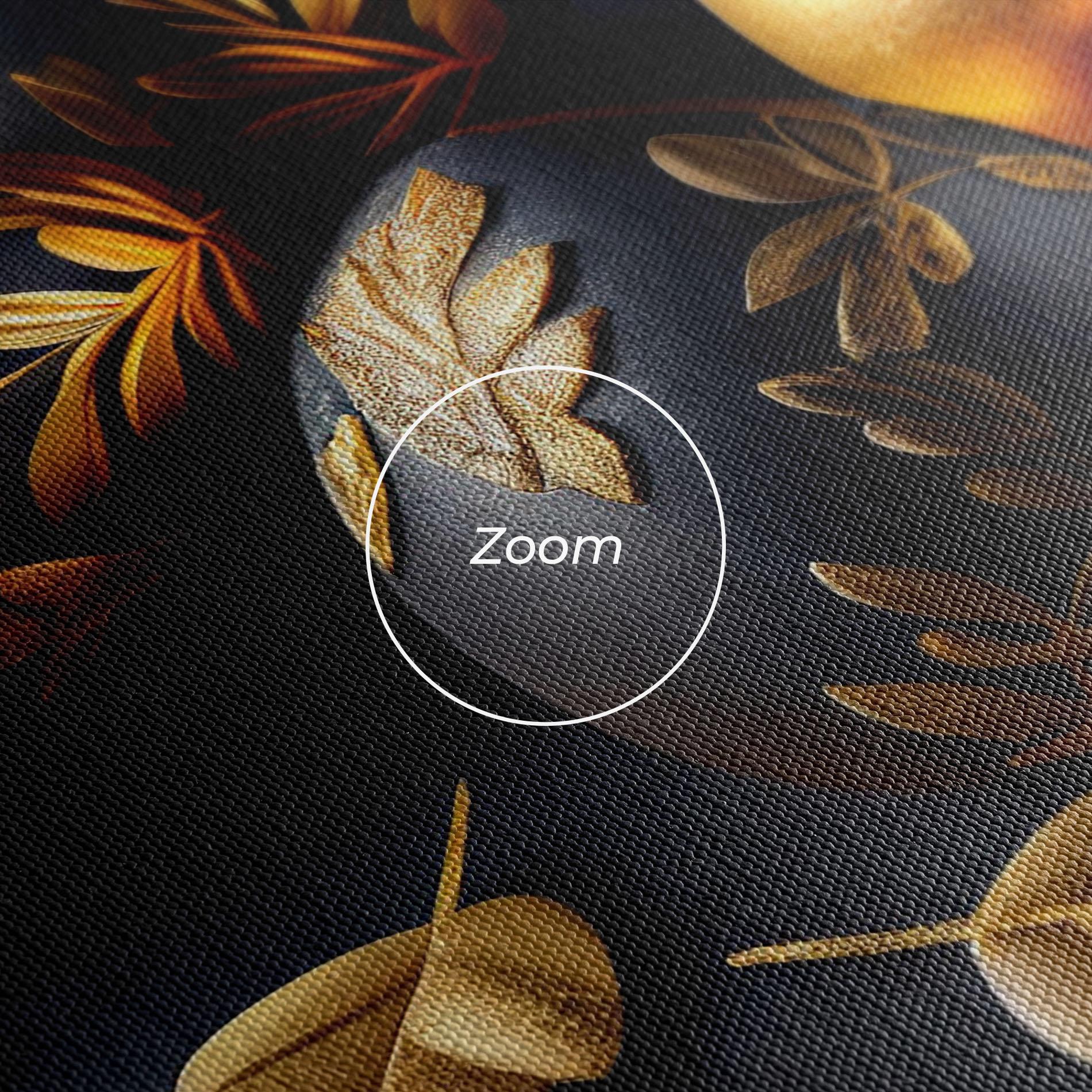 Картина на платно Black Gold Egs mockup 3