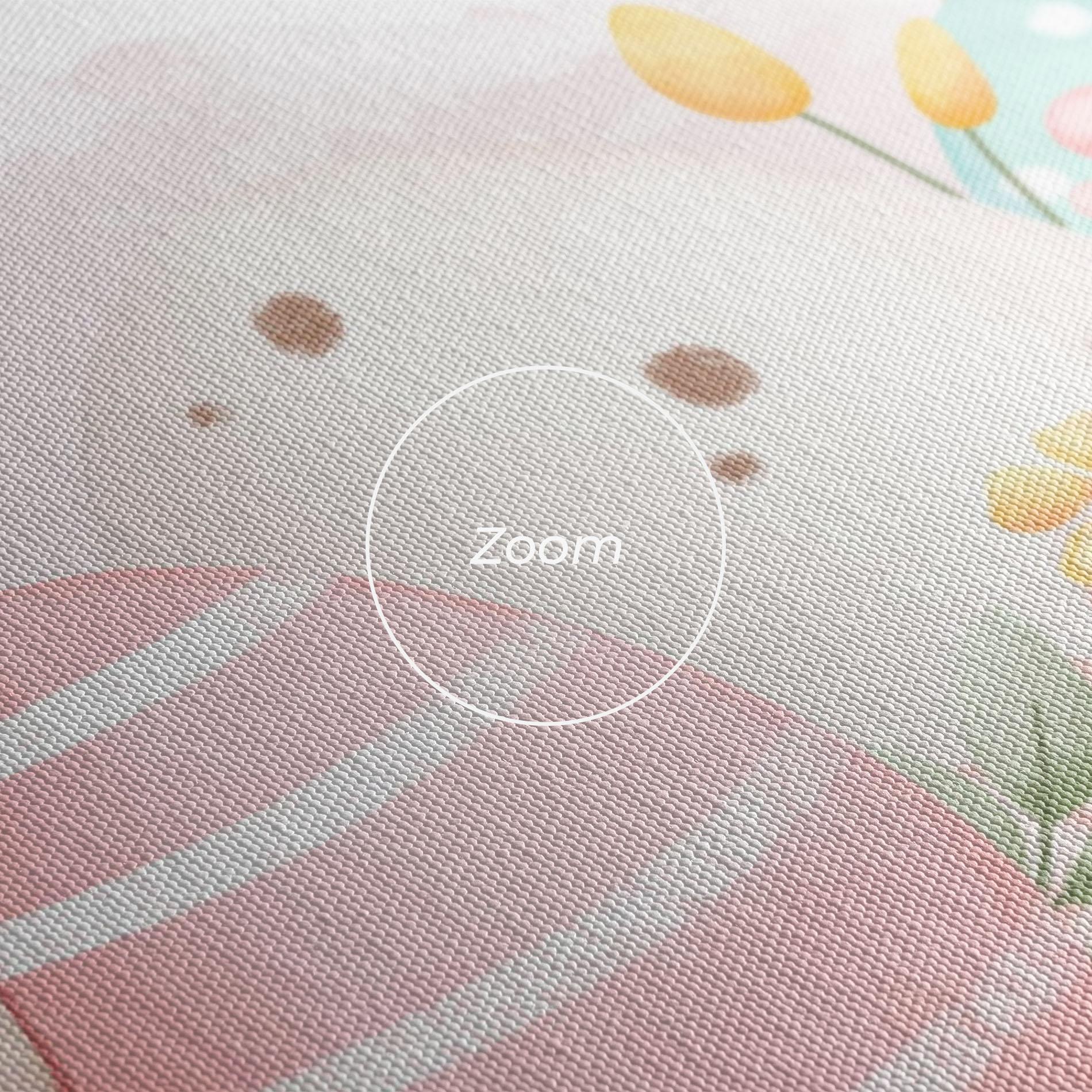 Картина на платно Cute Bunny Art mockup 3