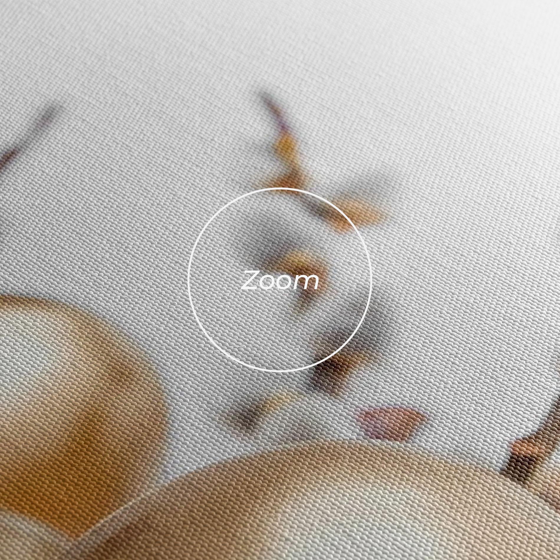 Картина на платно Easter Gold Eggs mockup 3