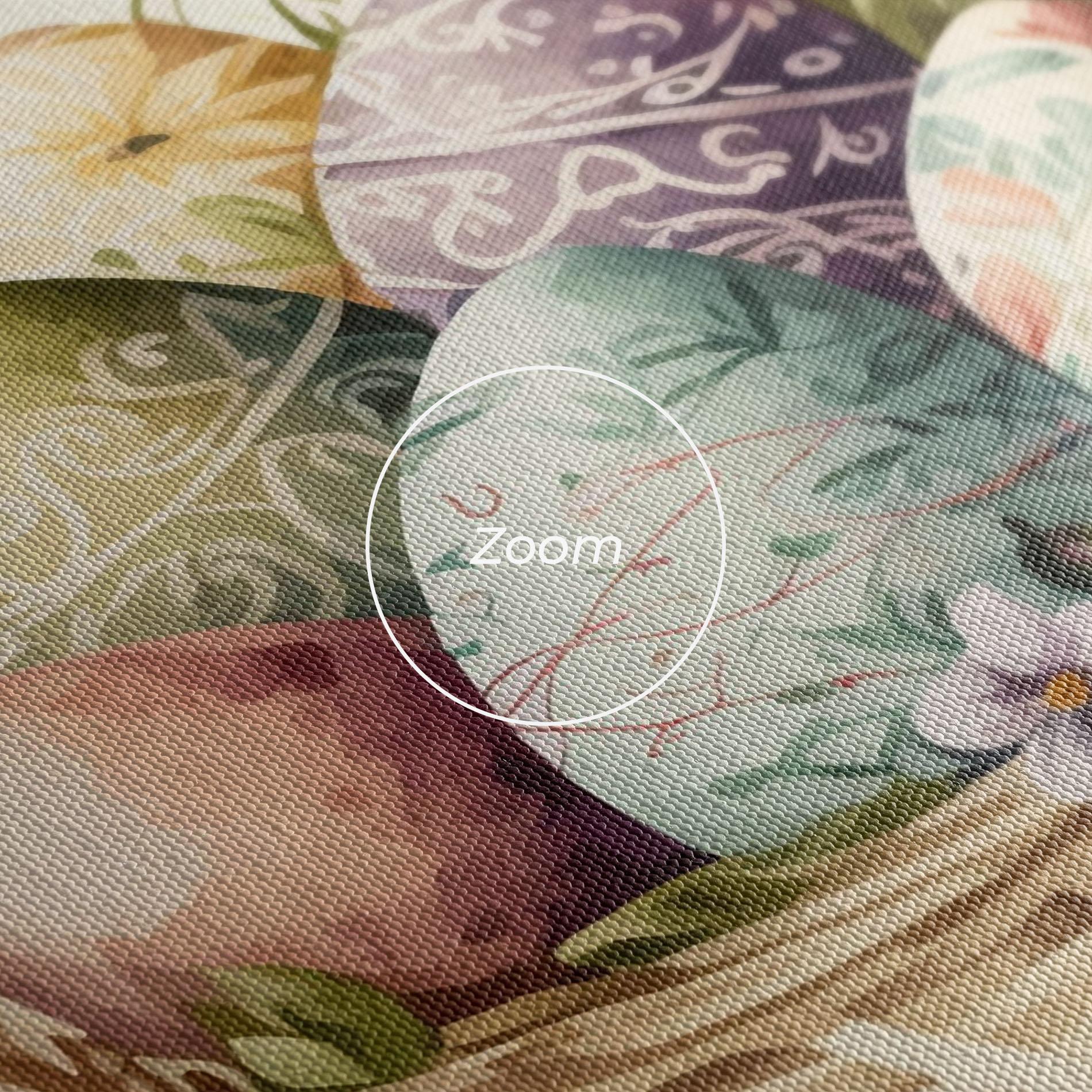 Картина на платно Eggs Basket mockup 3