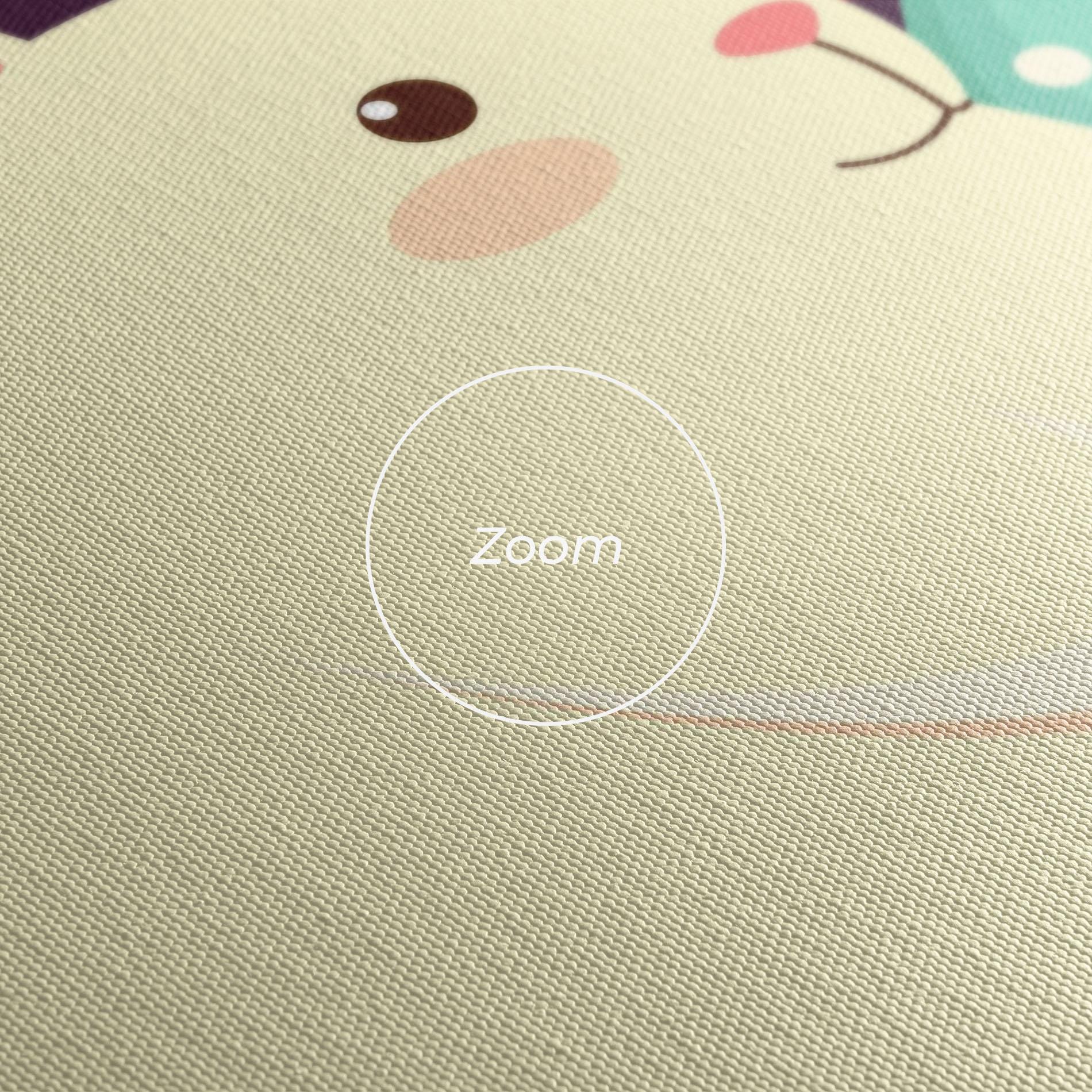 Картина на платно Friendly Bunny mockup 3