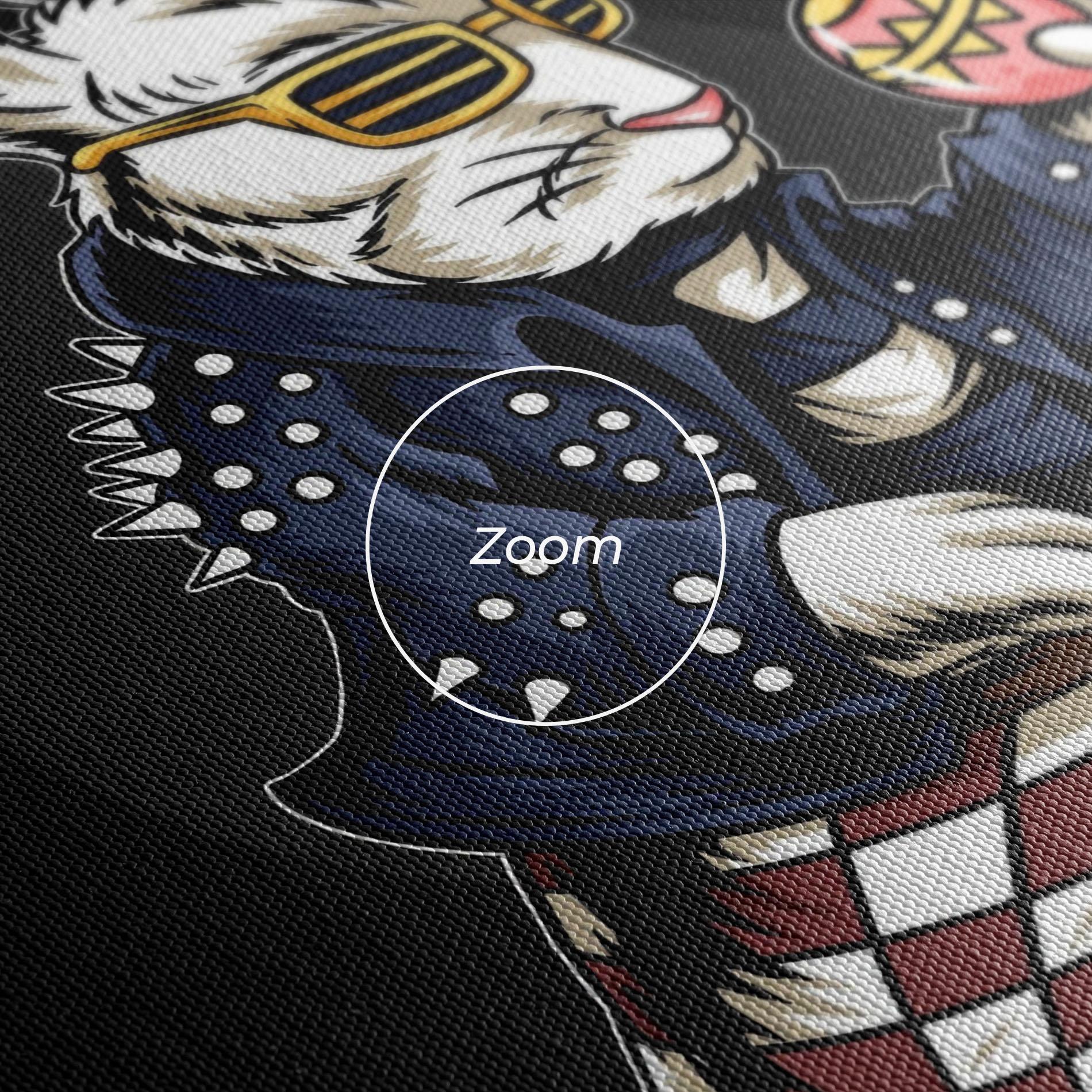 Картина на платно Rabbit Rock mockup 3