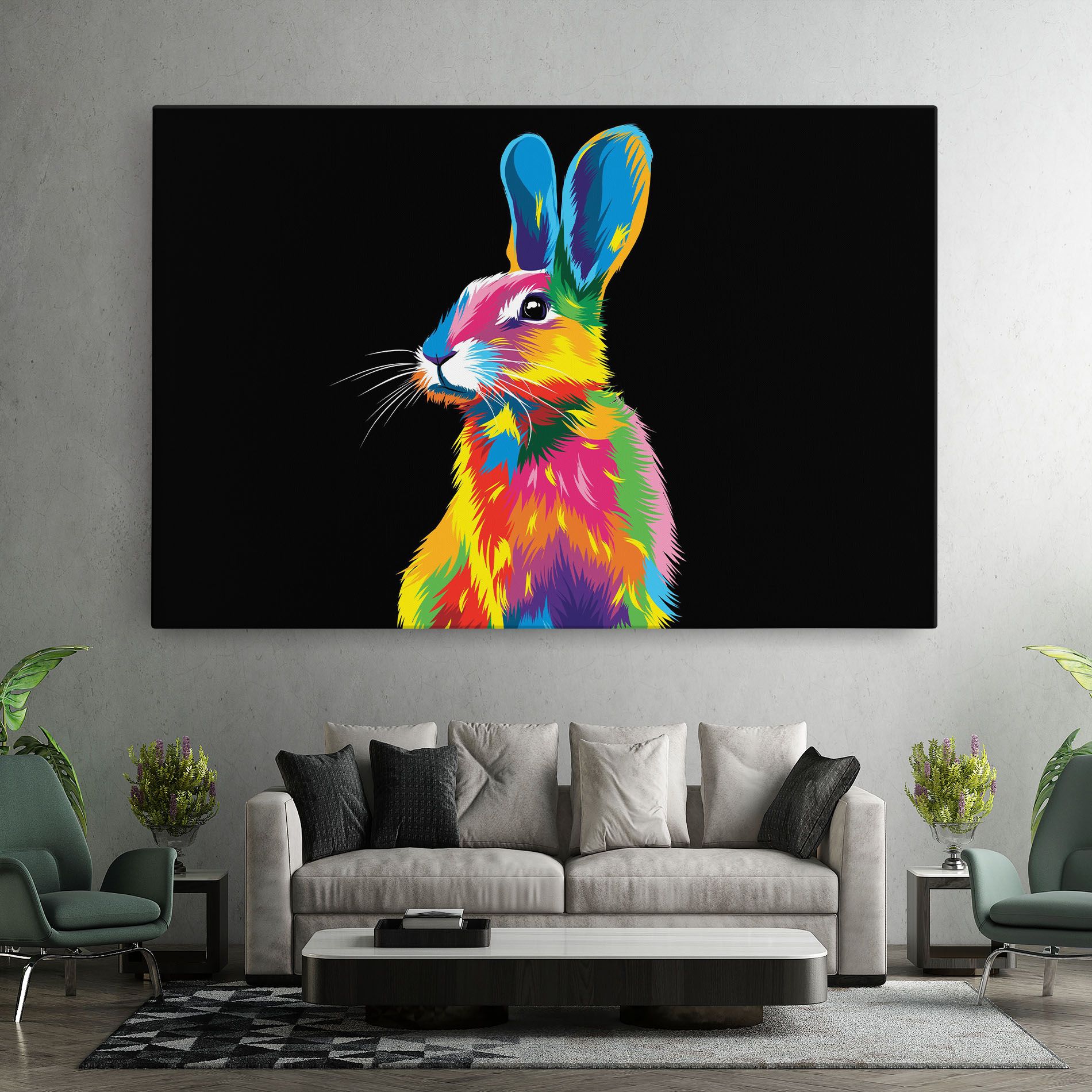 Color Mix Easter mockup 7