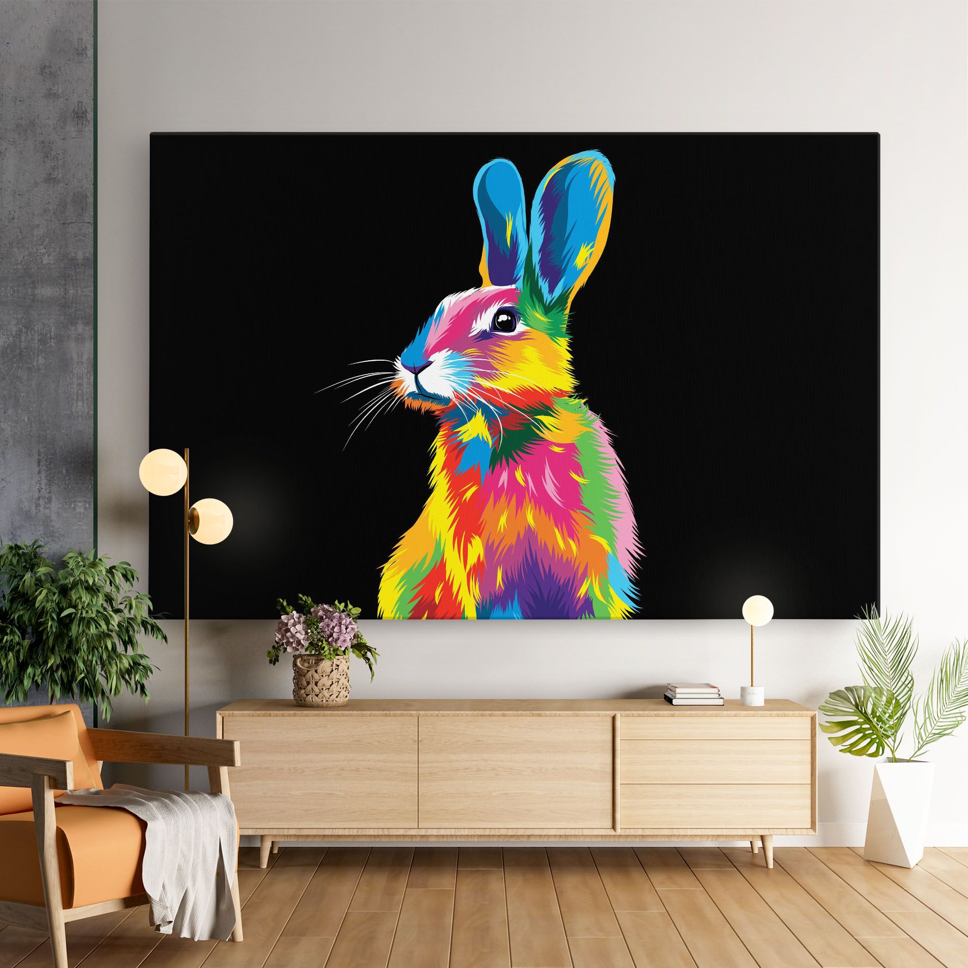 Color Mix Easter mockup 9