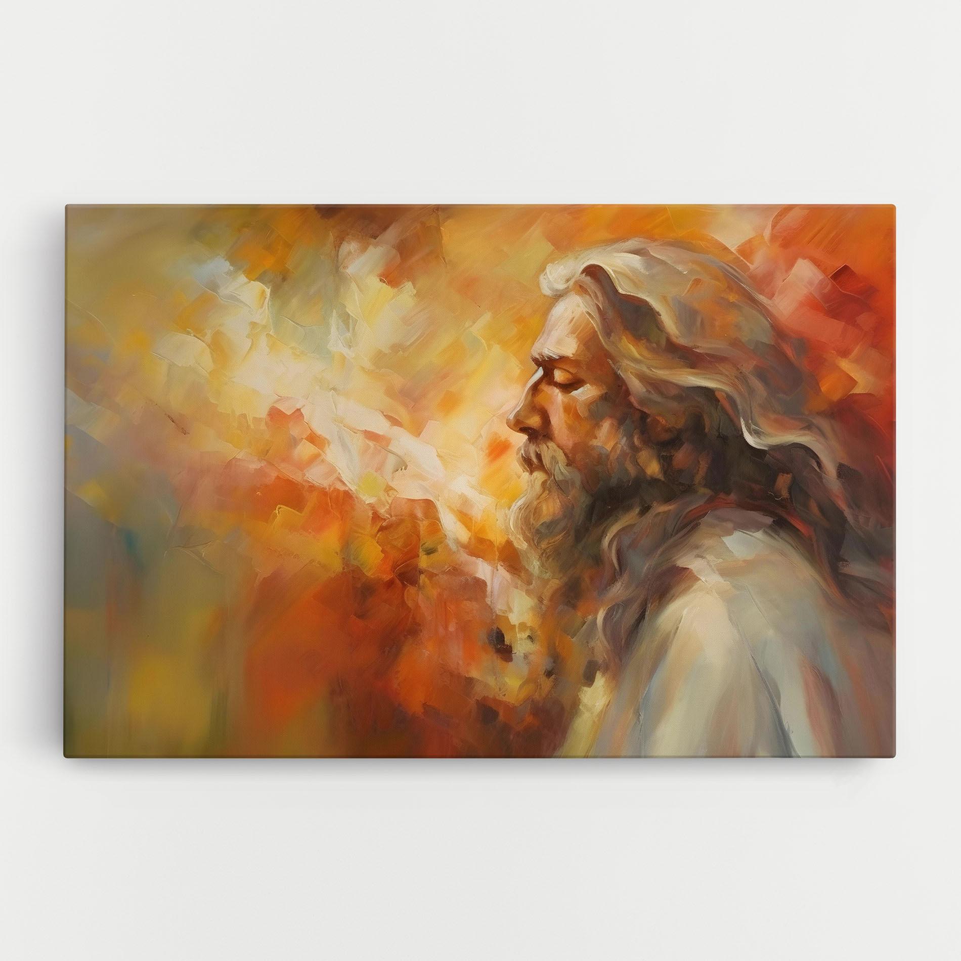Картина на платно Christ Oil Painting mockup 0