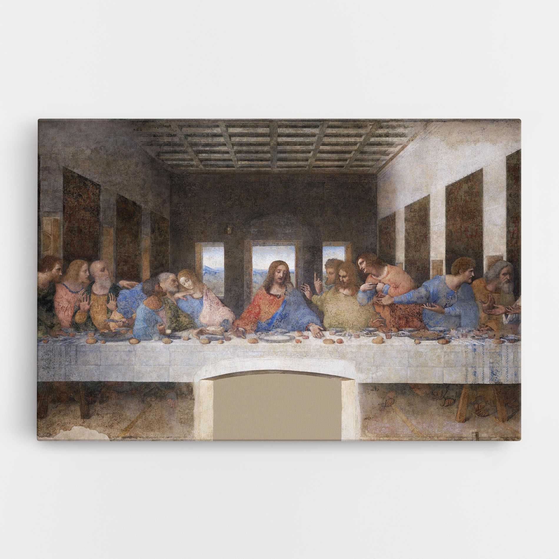 Jesus Eating mockup 0