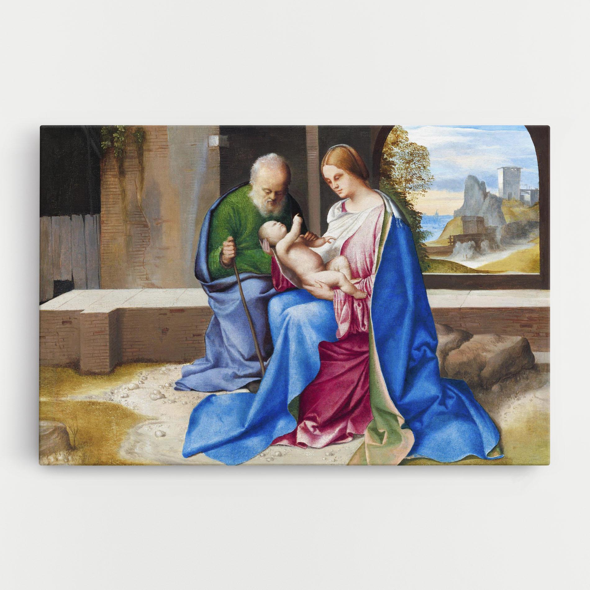 Картина на платно Little Baby Art mockup 0