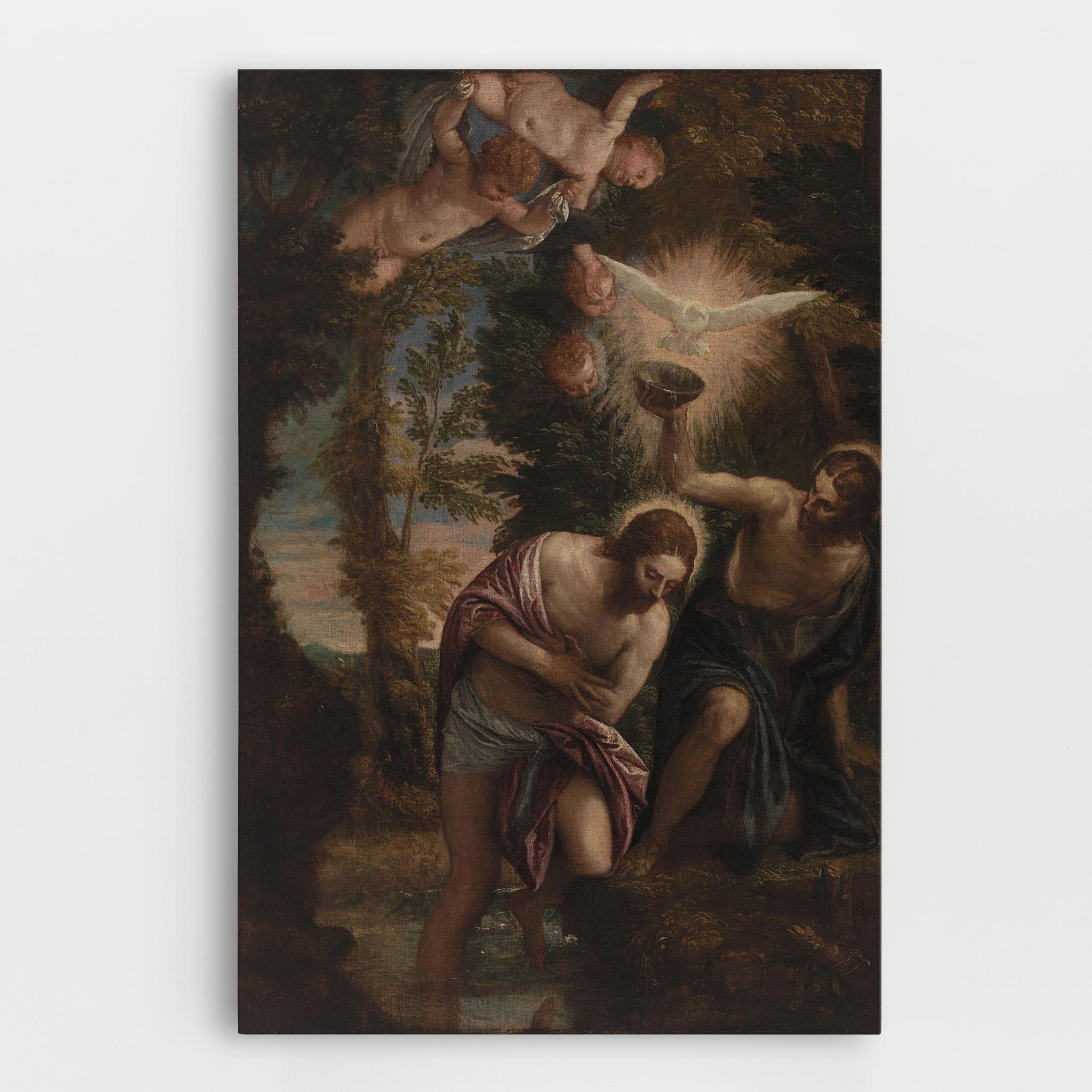 Картина на платно Old Divine Art mockup 0
