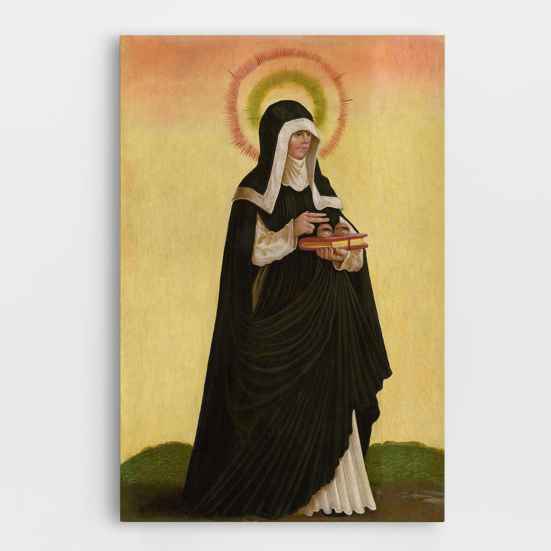 Картина на платно Religious Walk mockup 0