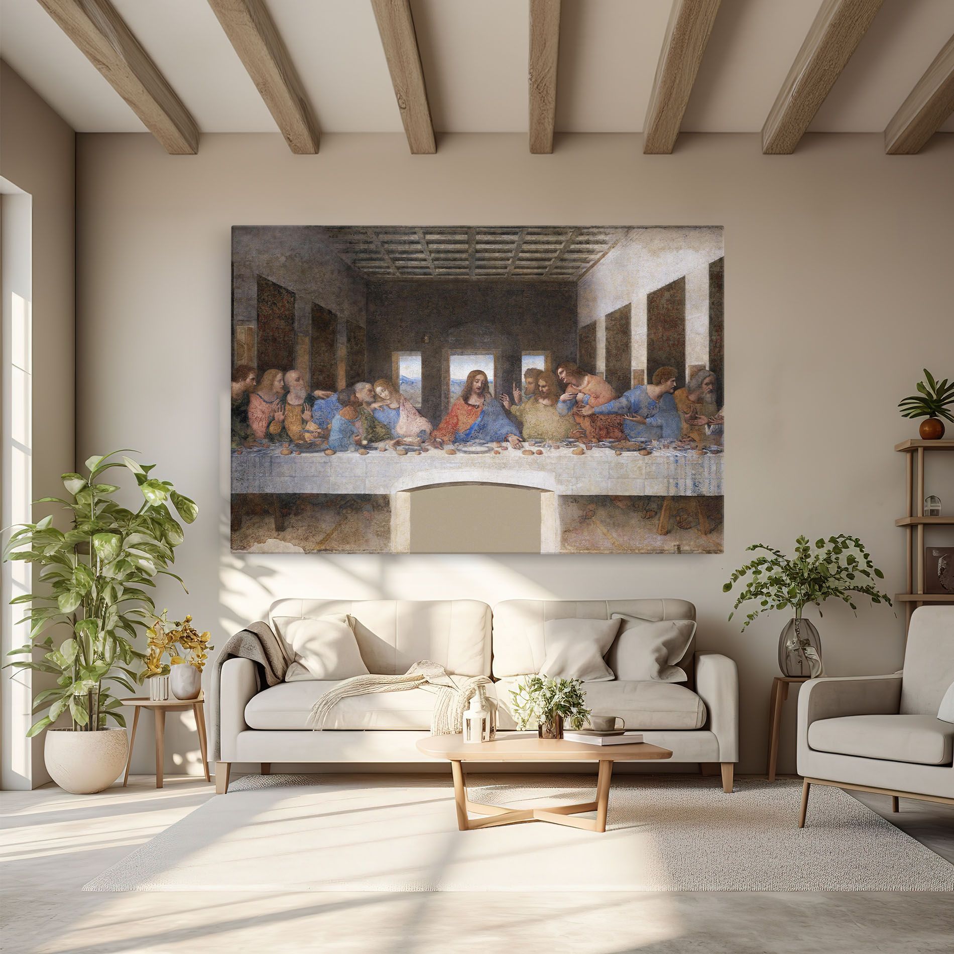 Jesus Eating mockup 6