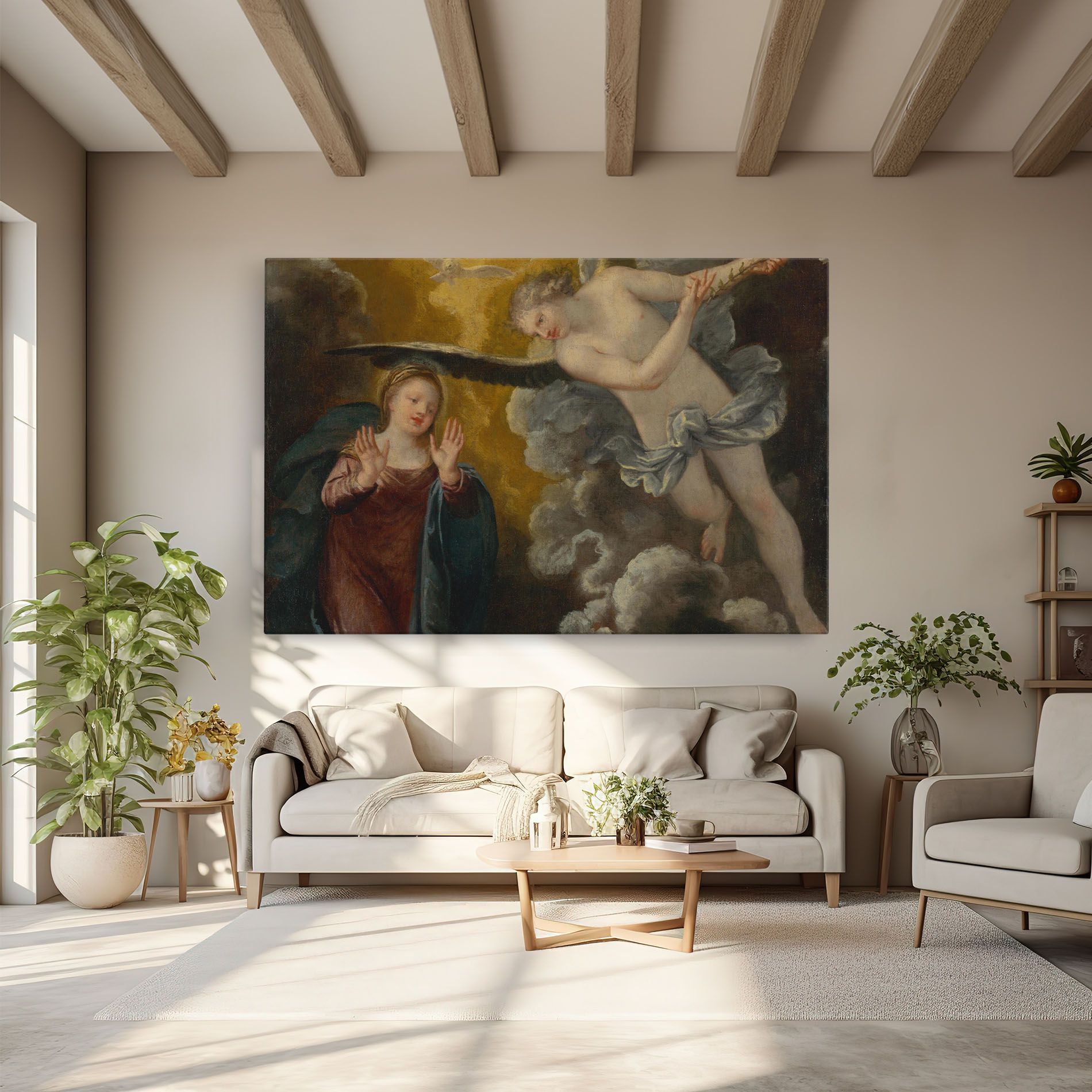 Religious Angel mockup 6