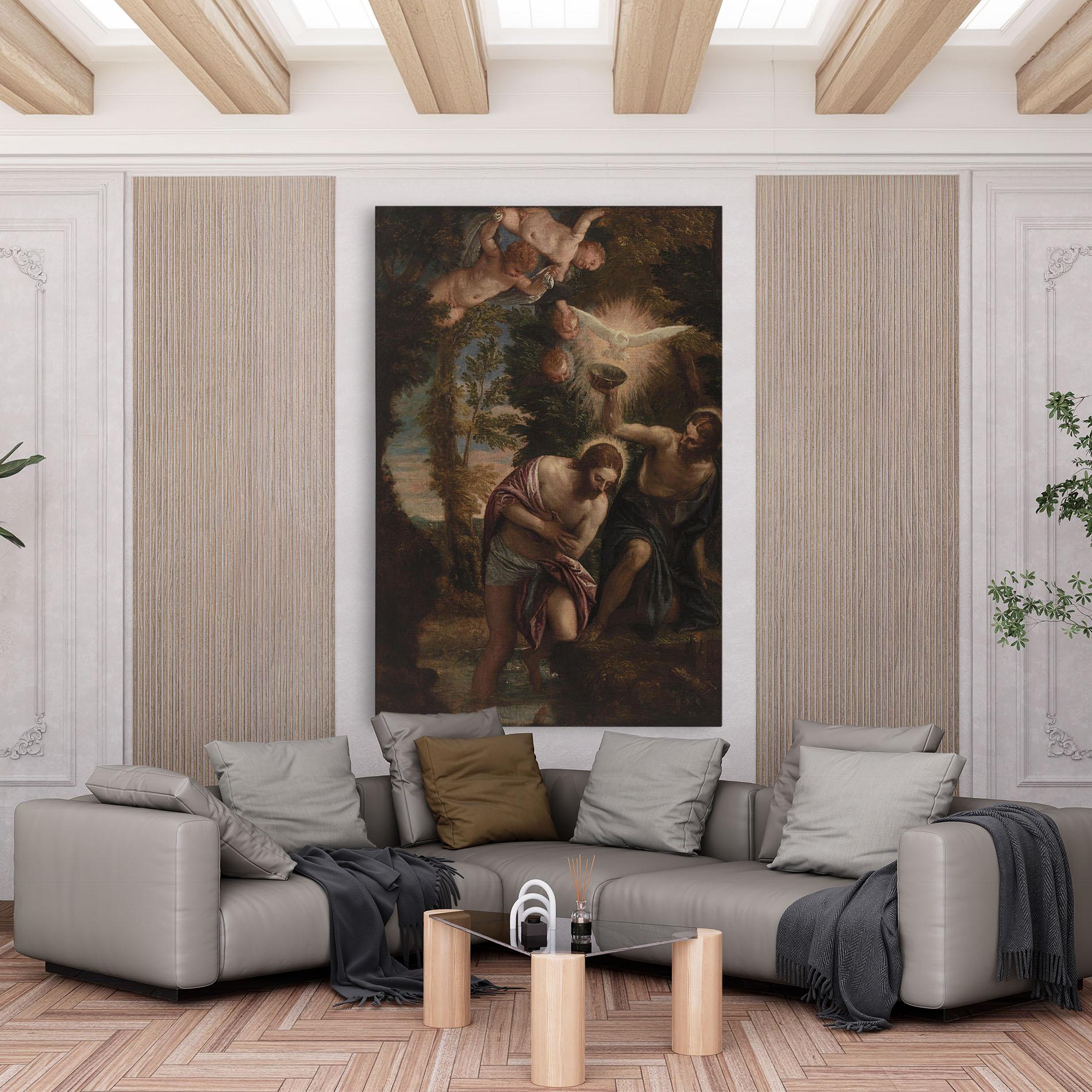Картина на платно Old Divine Art mockup 6
