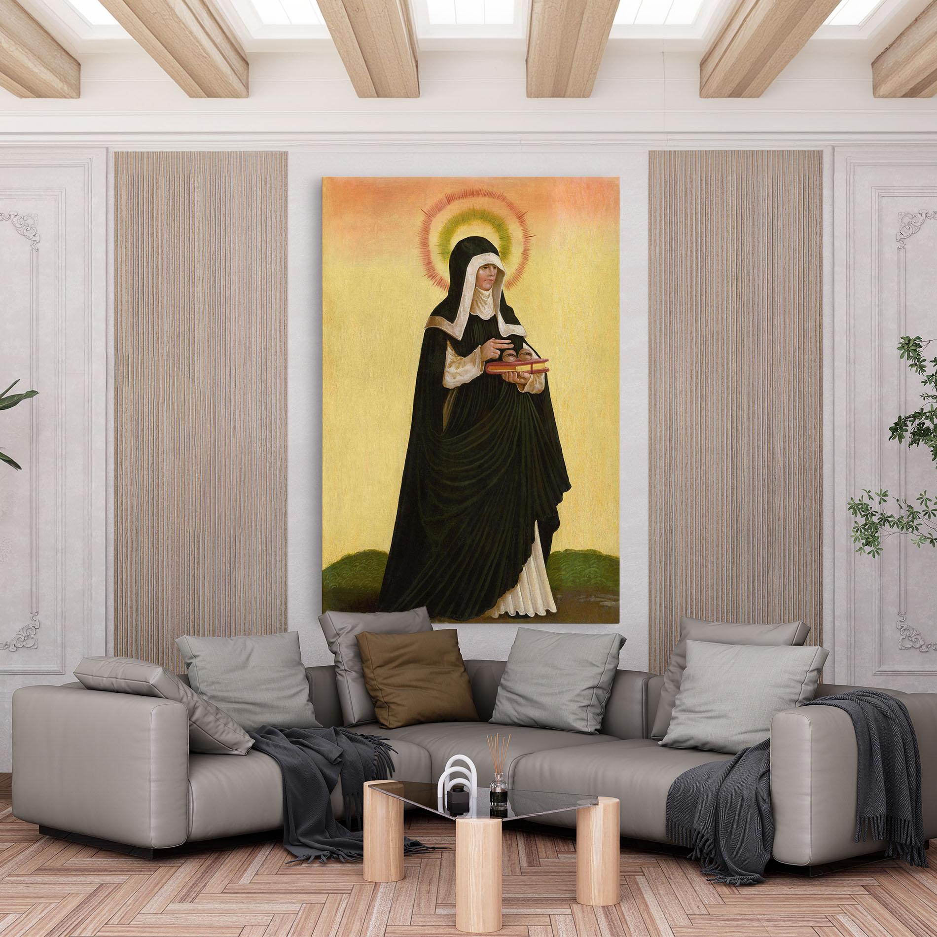 Картина на платно Religious Walk mockup 6