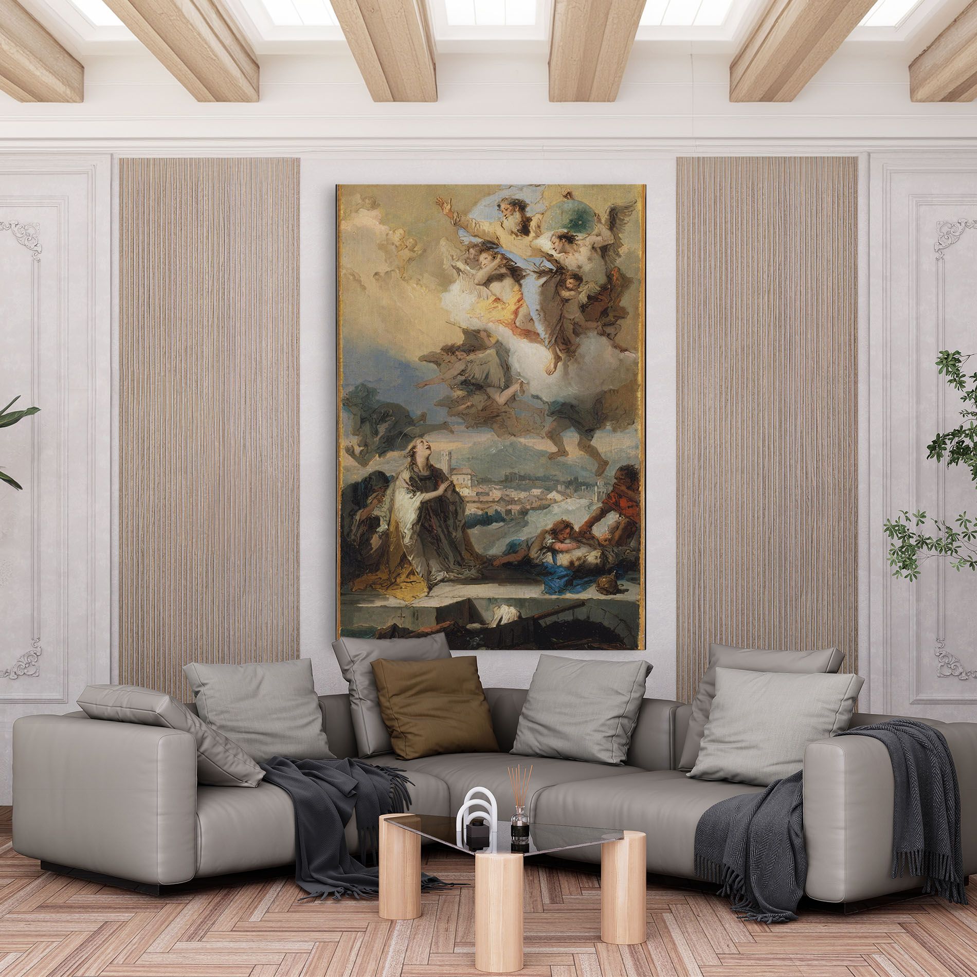 Sky Angel Art mockup 6