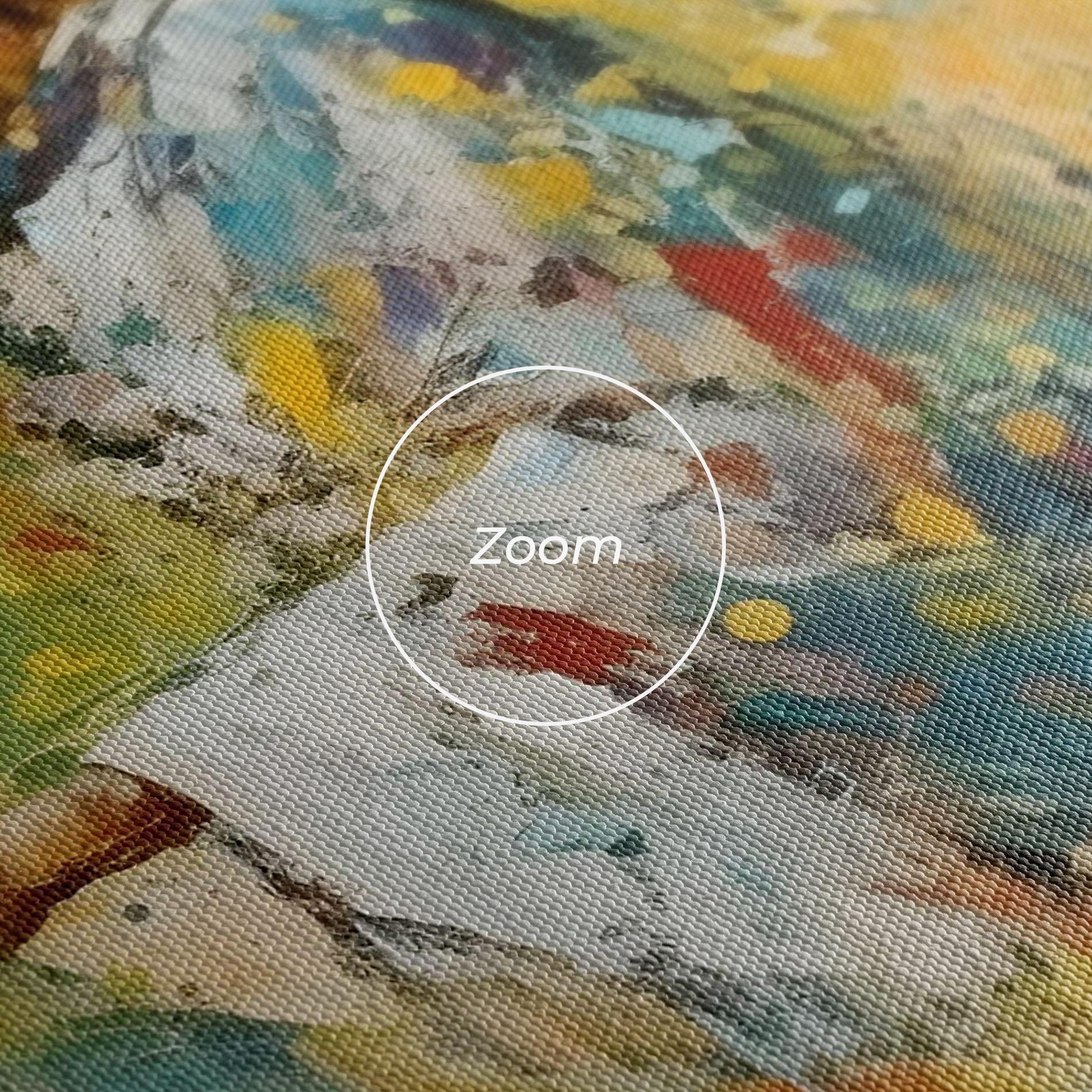 Картина на платно Christ Art Painting mockup 3