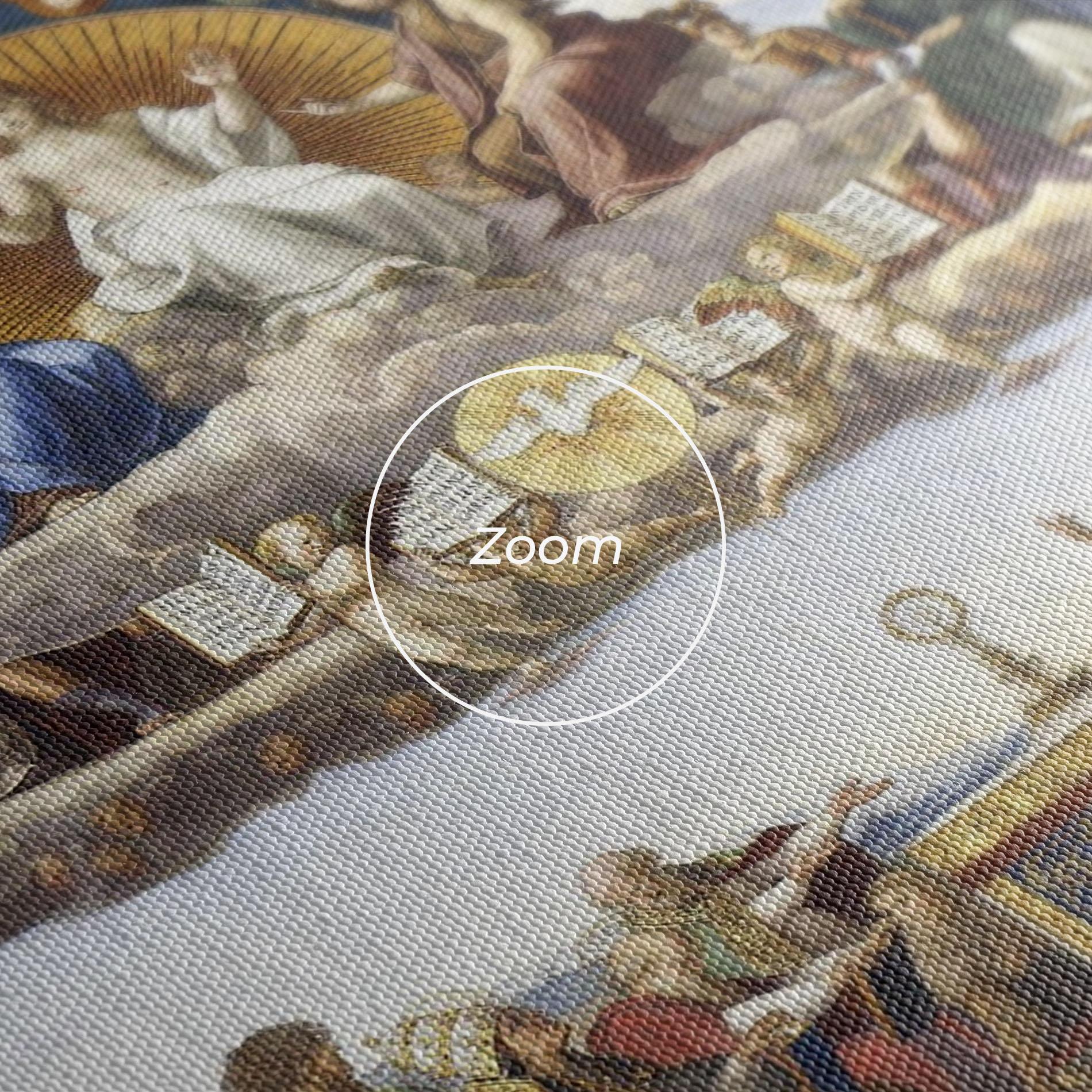 Картина на платно Holy Light mockup 3