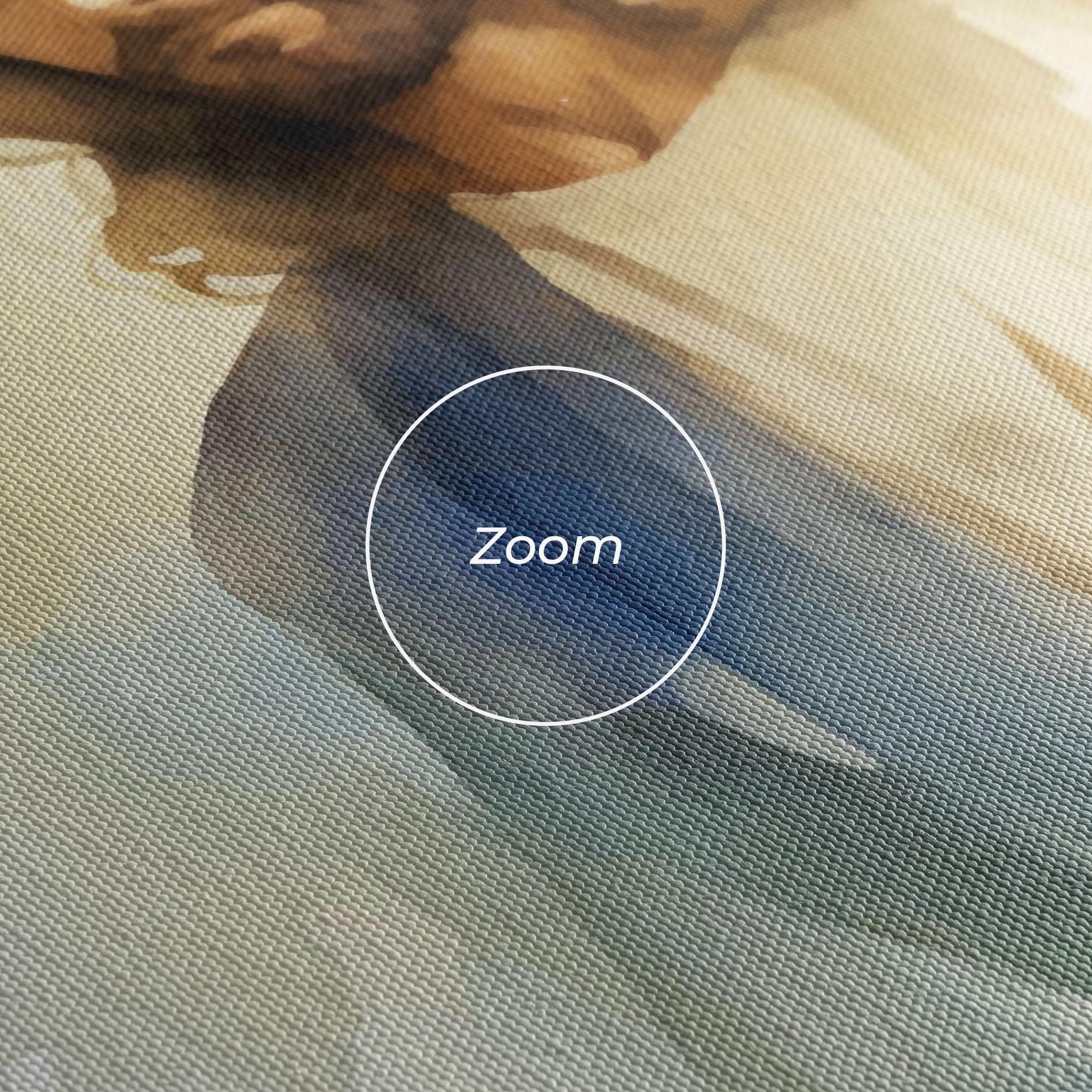 Картина на платно Jesus Light Art mockup 3