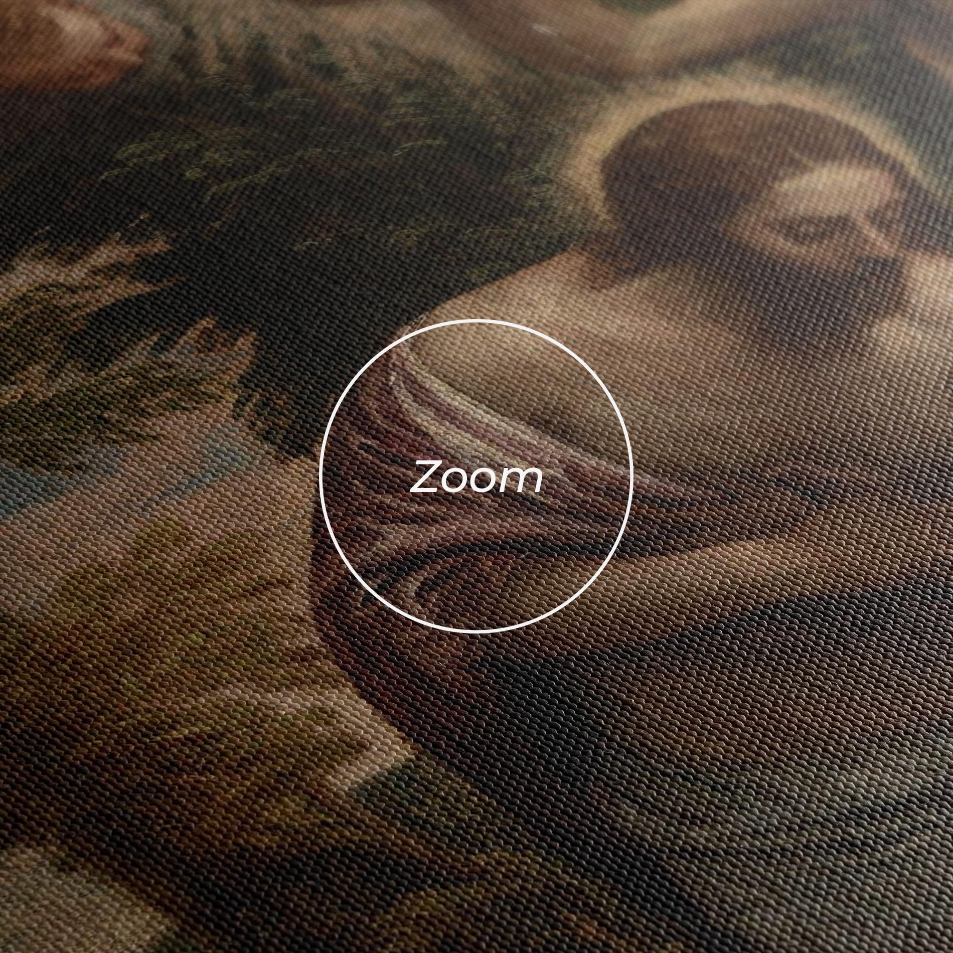 Картина на платно Old Divine Art mockup 3