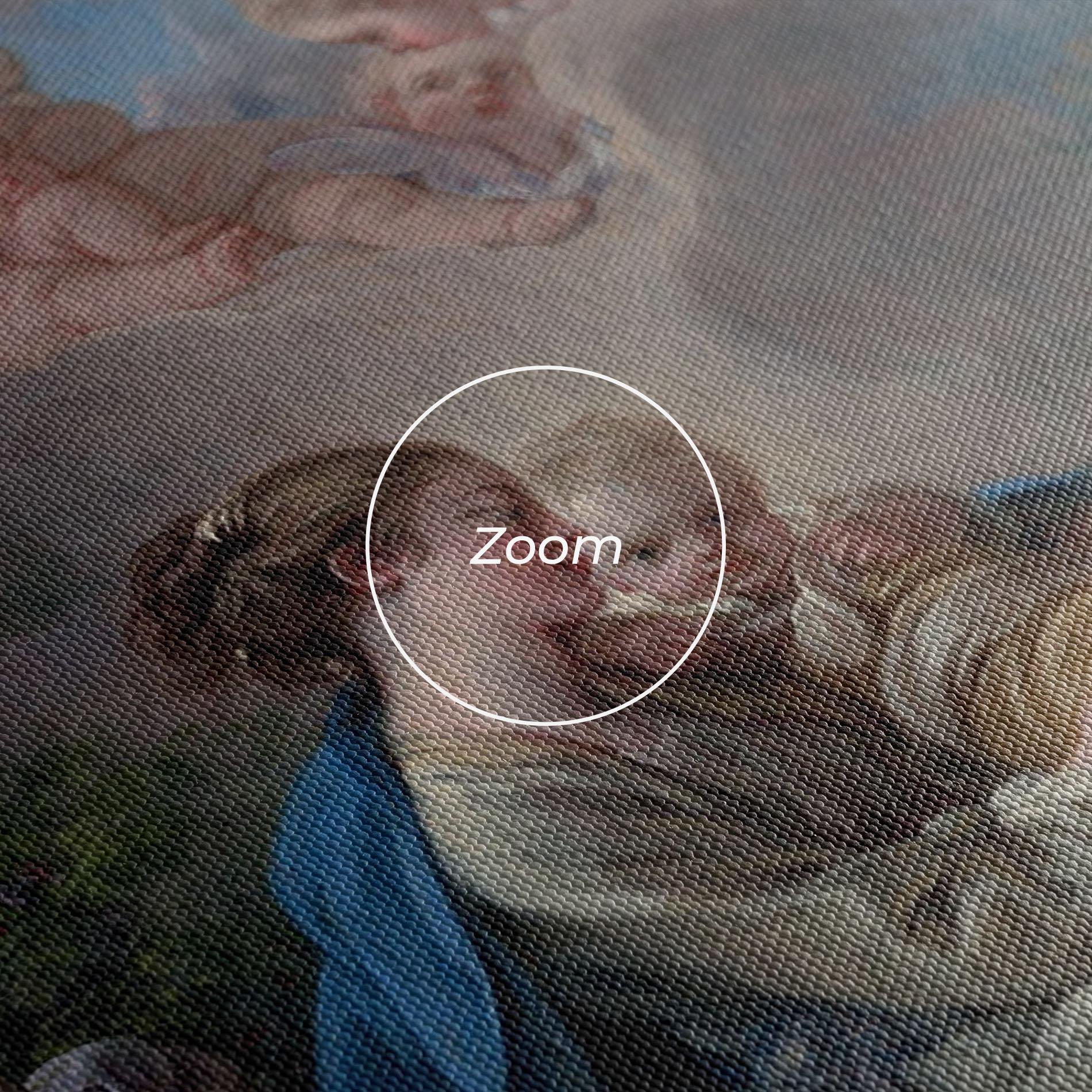 Картина на платно Religious Circle mockup 3