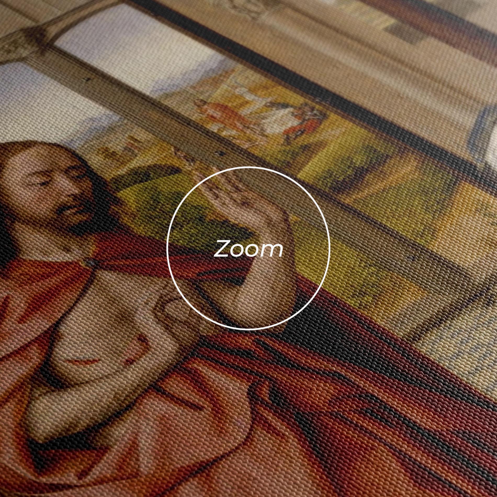 Картина на платно Religious Sunny Day mockup 3