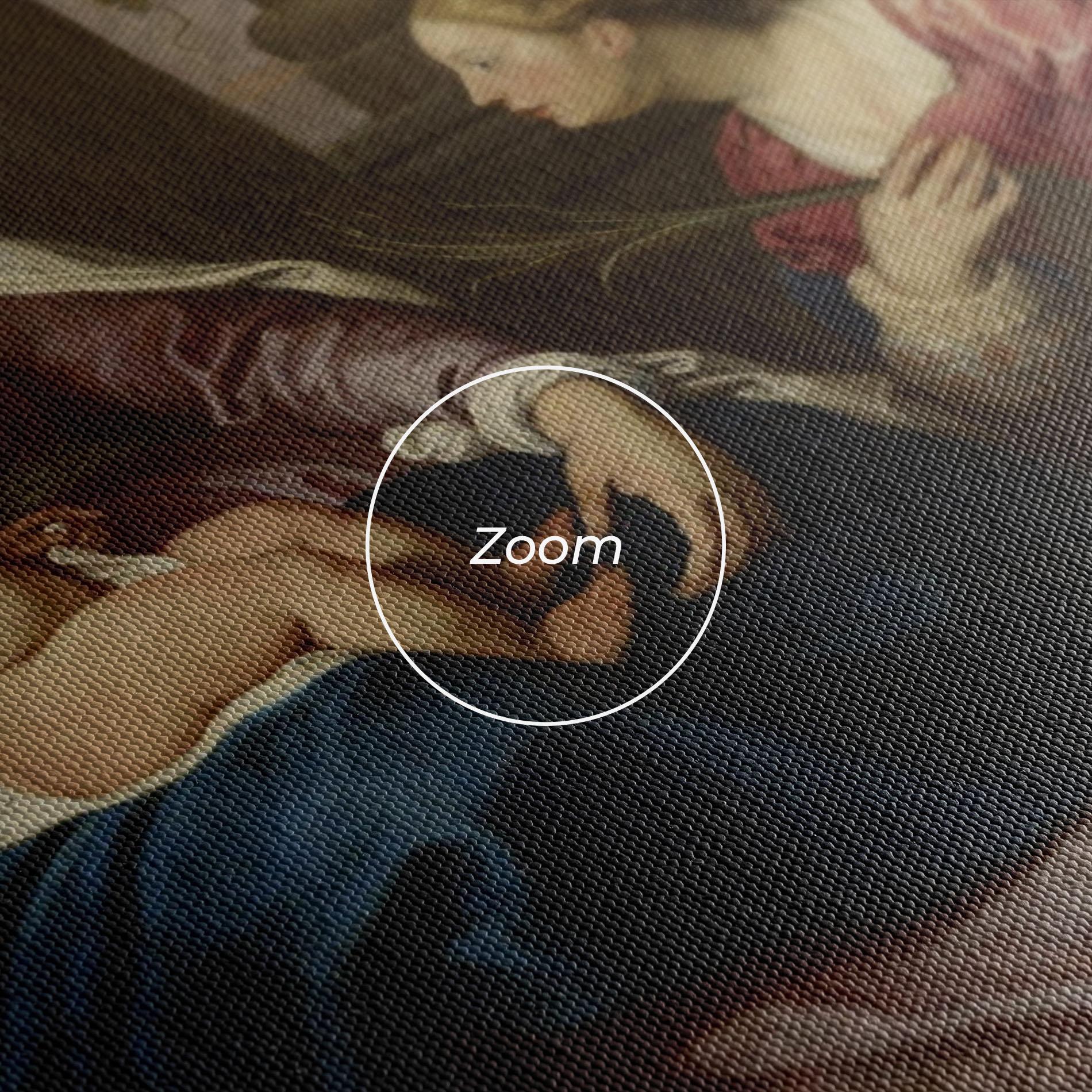 Картина на платно Risen Glory mockup 3