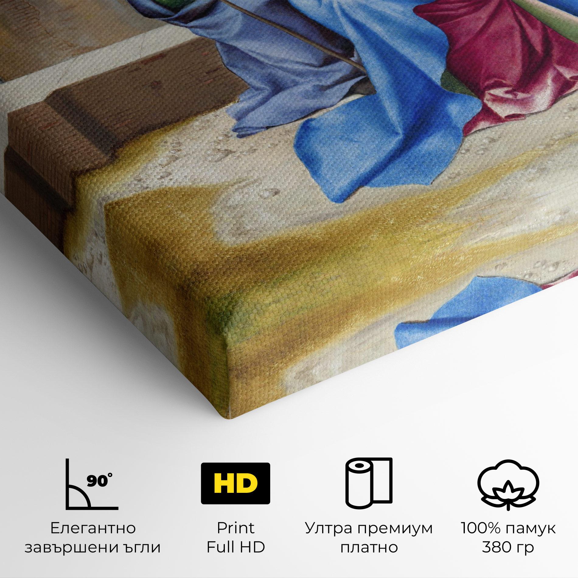 Картина на платно Little Baby Art mockup 4