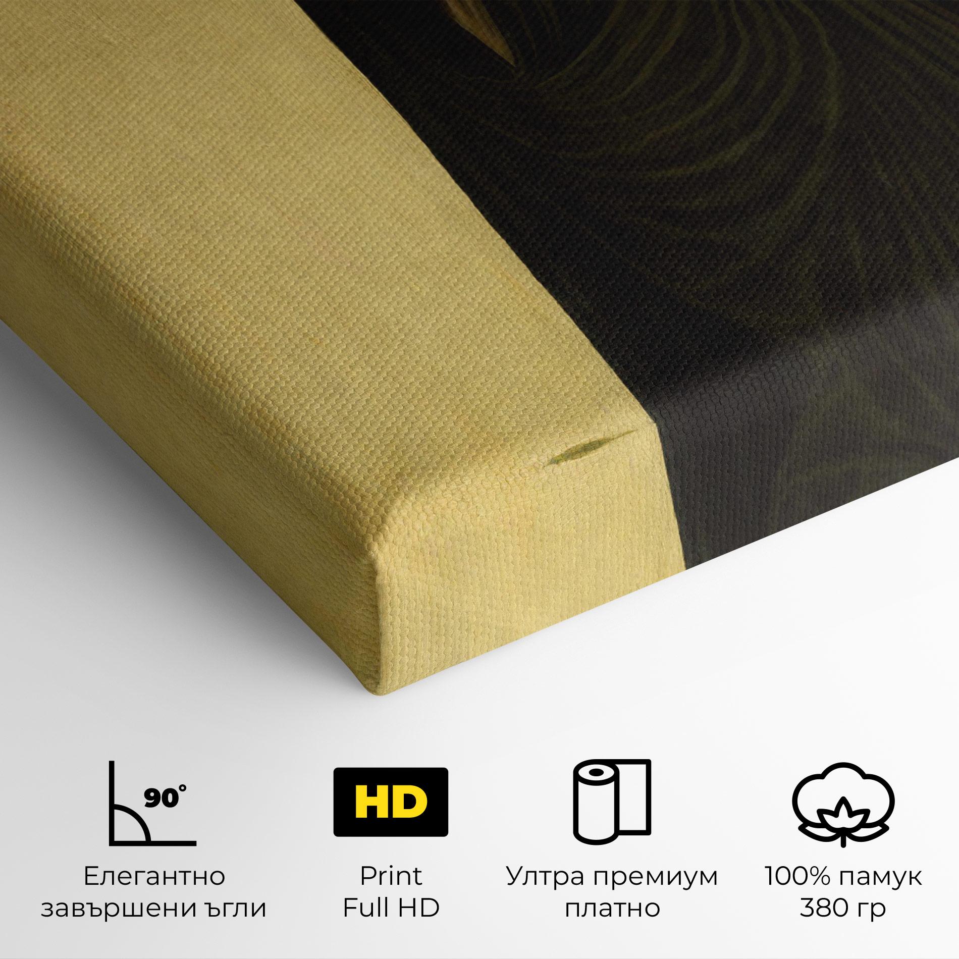 Картина на платно Religious Walk mockup 4